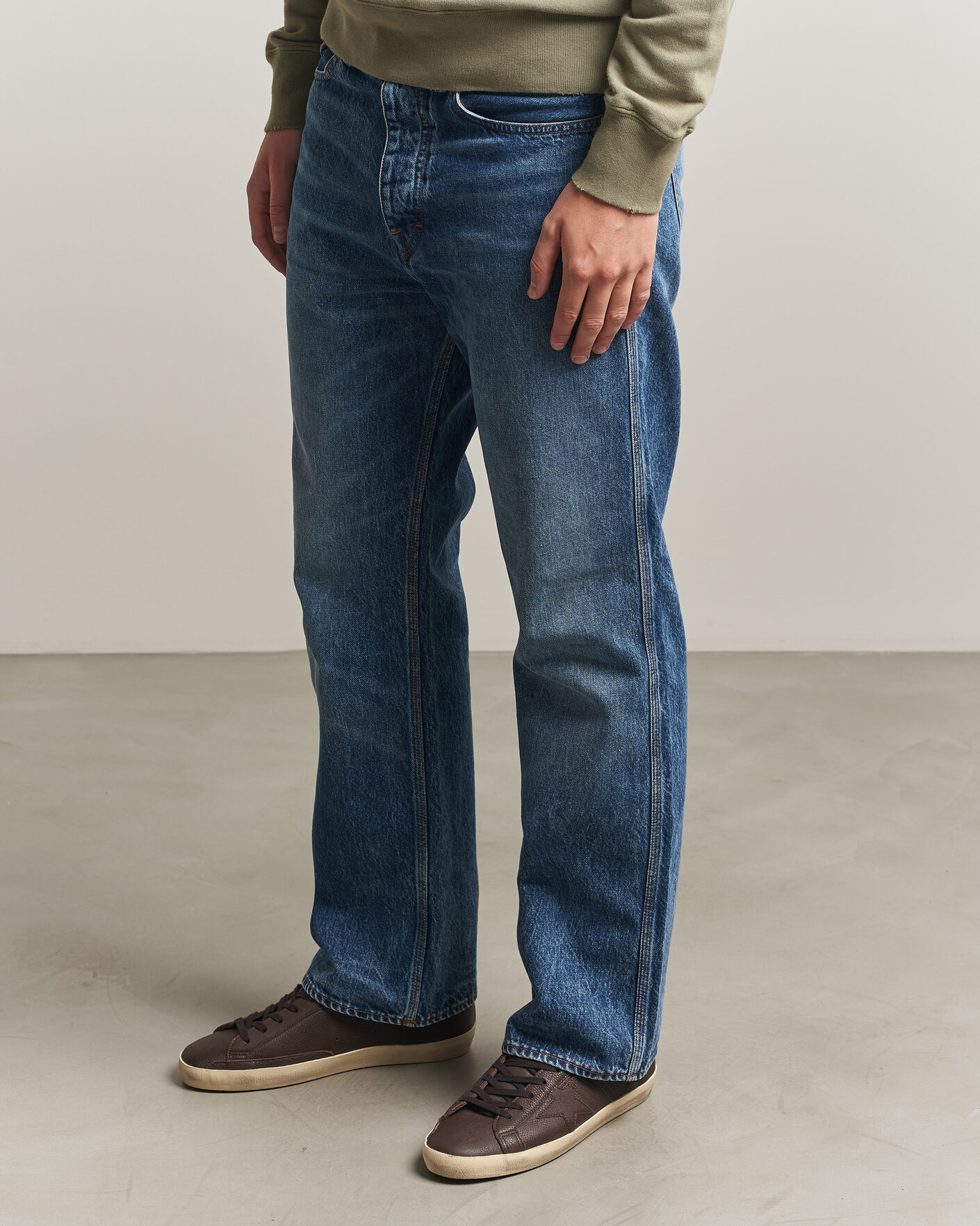 Herren | Sneaker | Golden Goose | Super-Star Sneakers Dark Brown