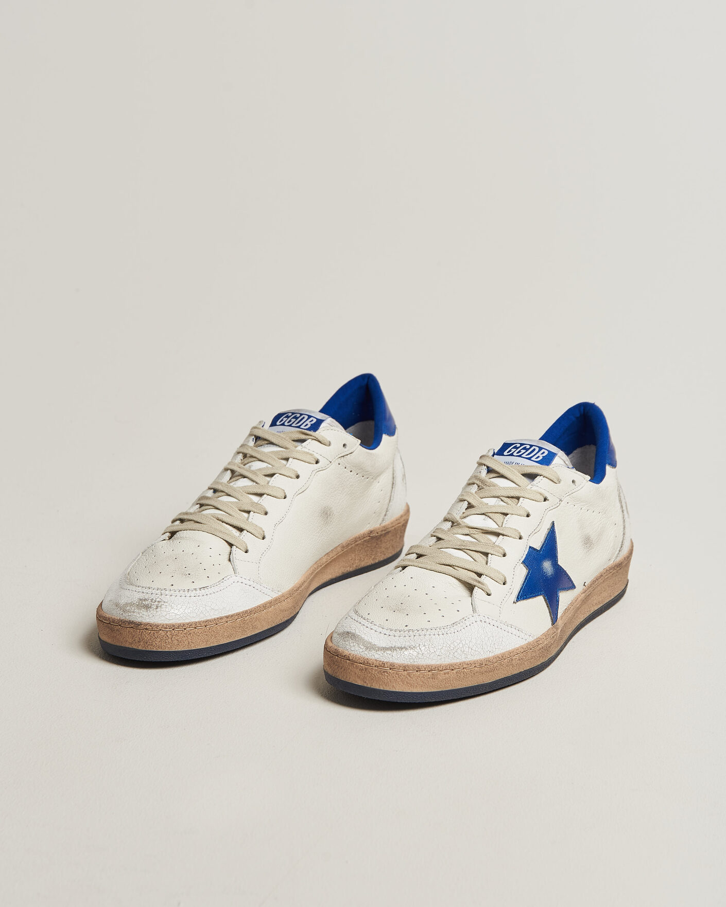 Herren | Sneaker | Golden Goose | Ball Star Sneakers White/Blue