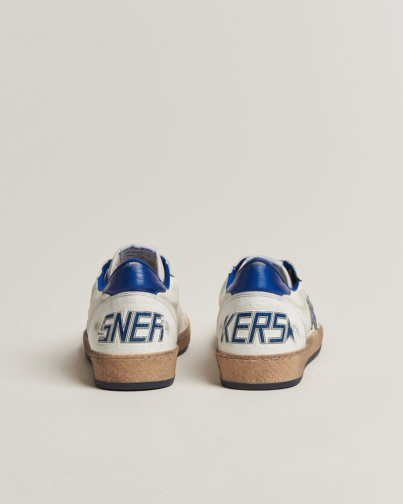 Herren | Sneaker | Golden Goose | Ball Star Sneakers White/Blue