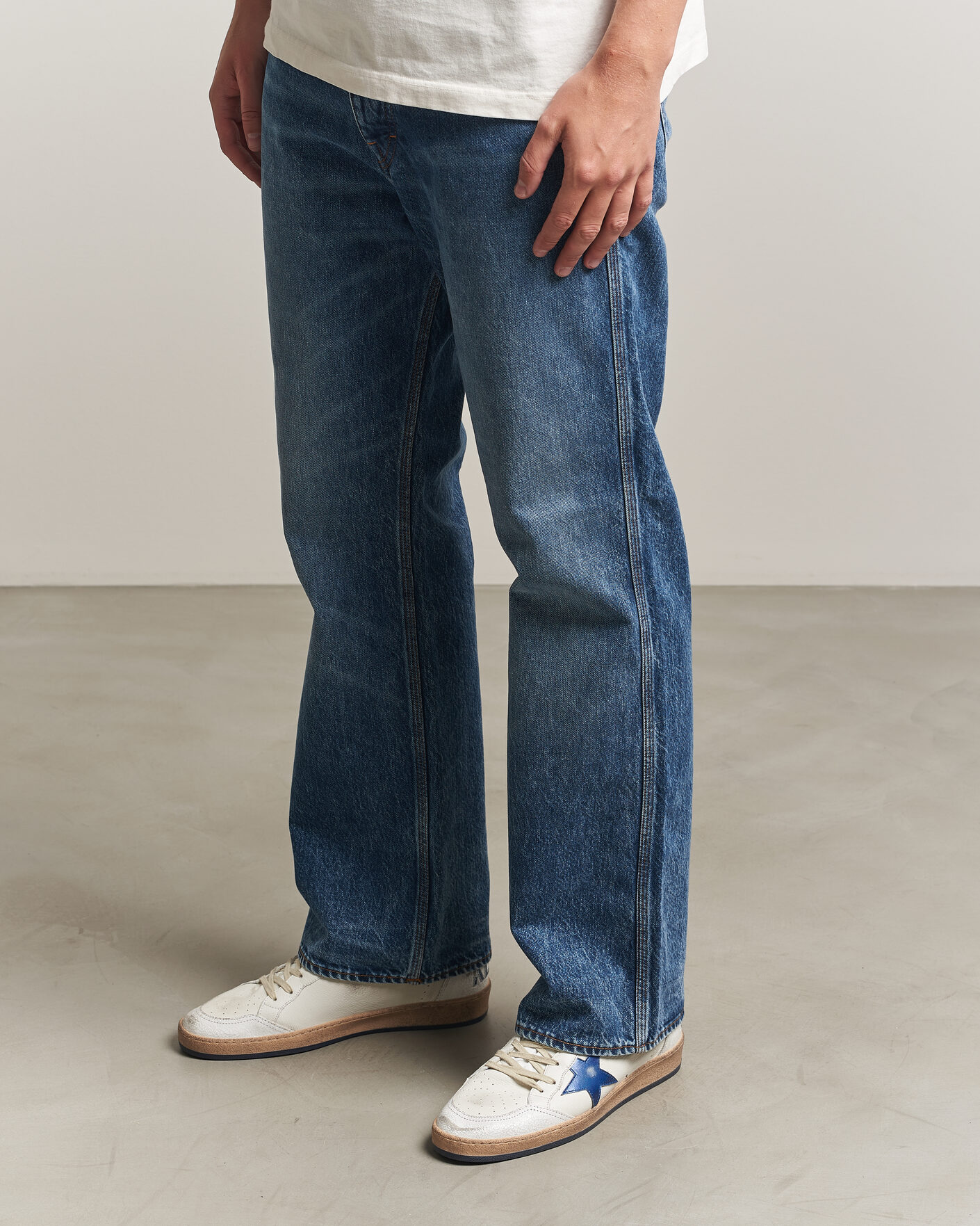 Herren | Sneaker | Golden Goose | Ball Star Sneakers White/Blue