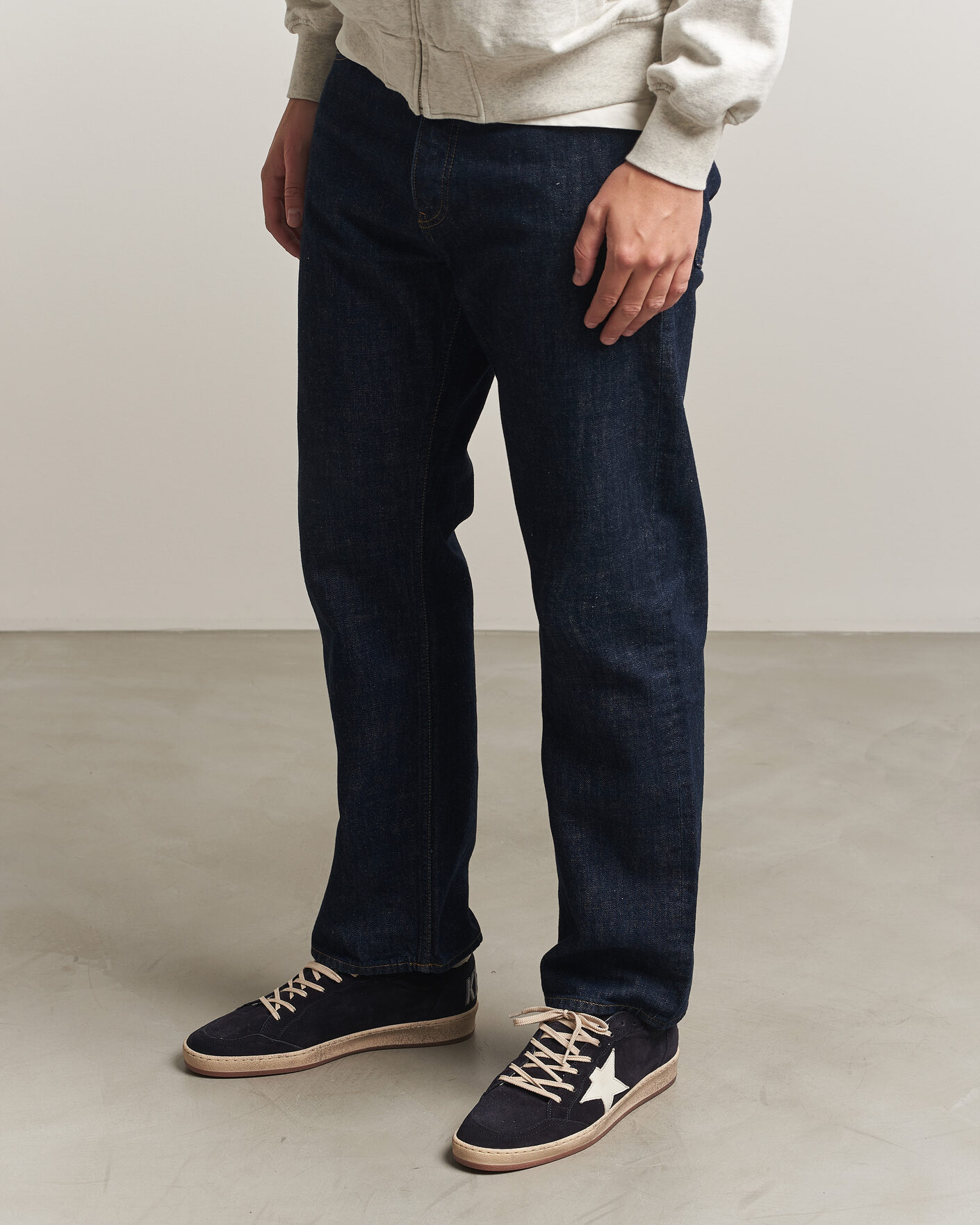 Herren | Sneaker | Golden Goose | Ball Star Sneakers Dark Blue