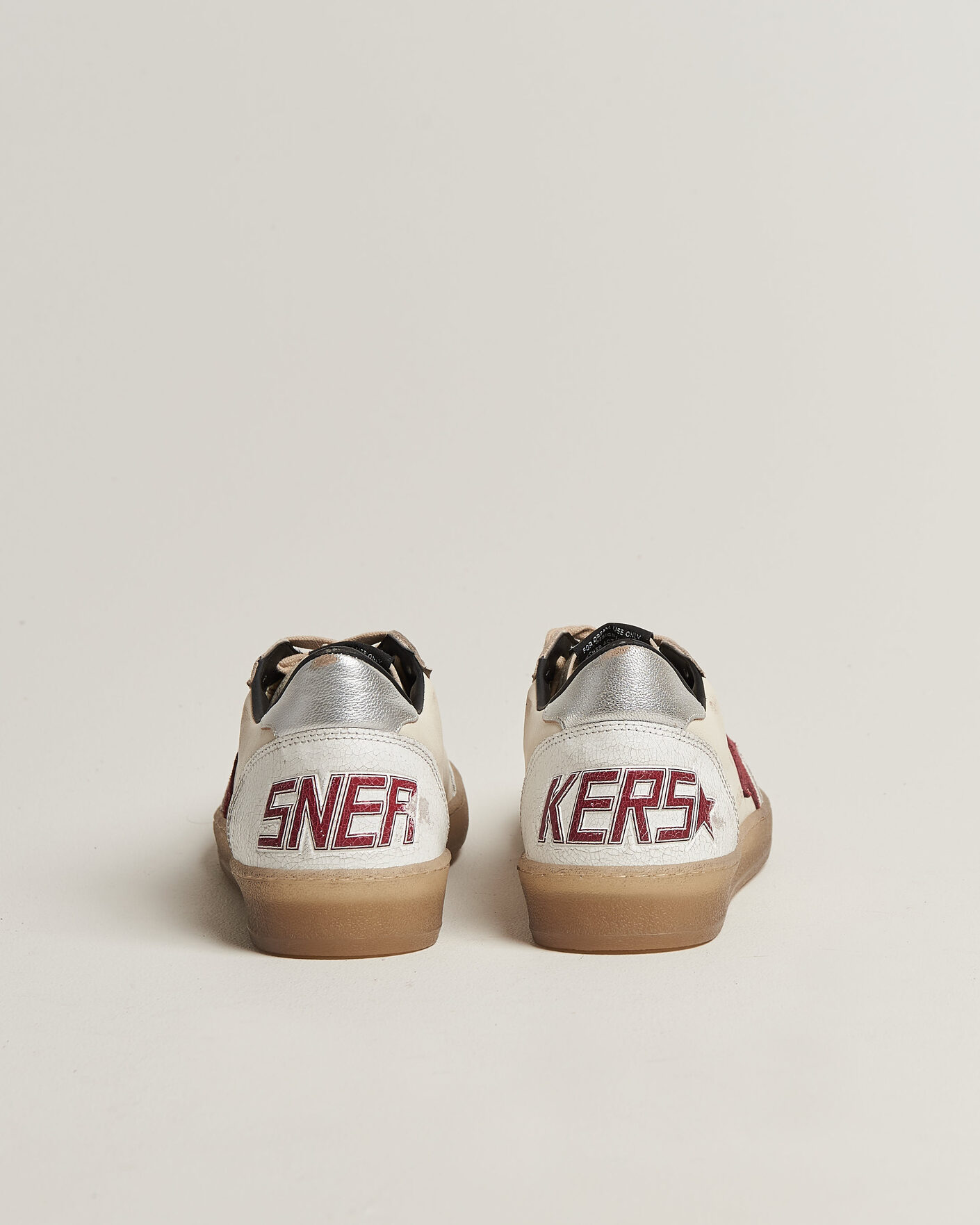 Herren | Sneaker | Golden Goose | Ball Star Sneakers White/Red