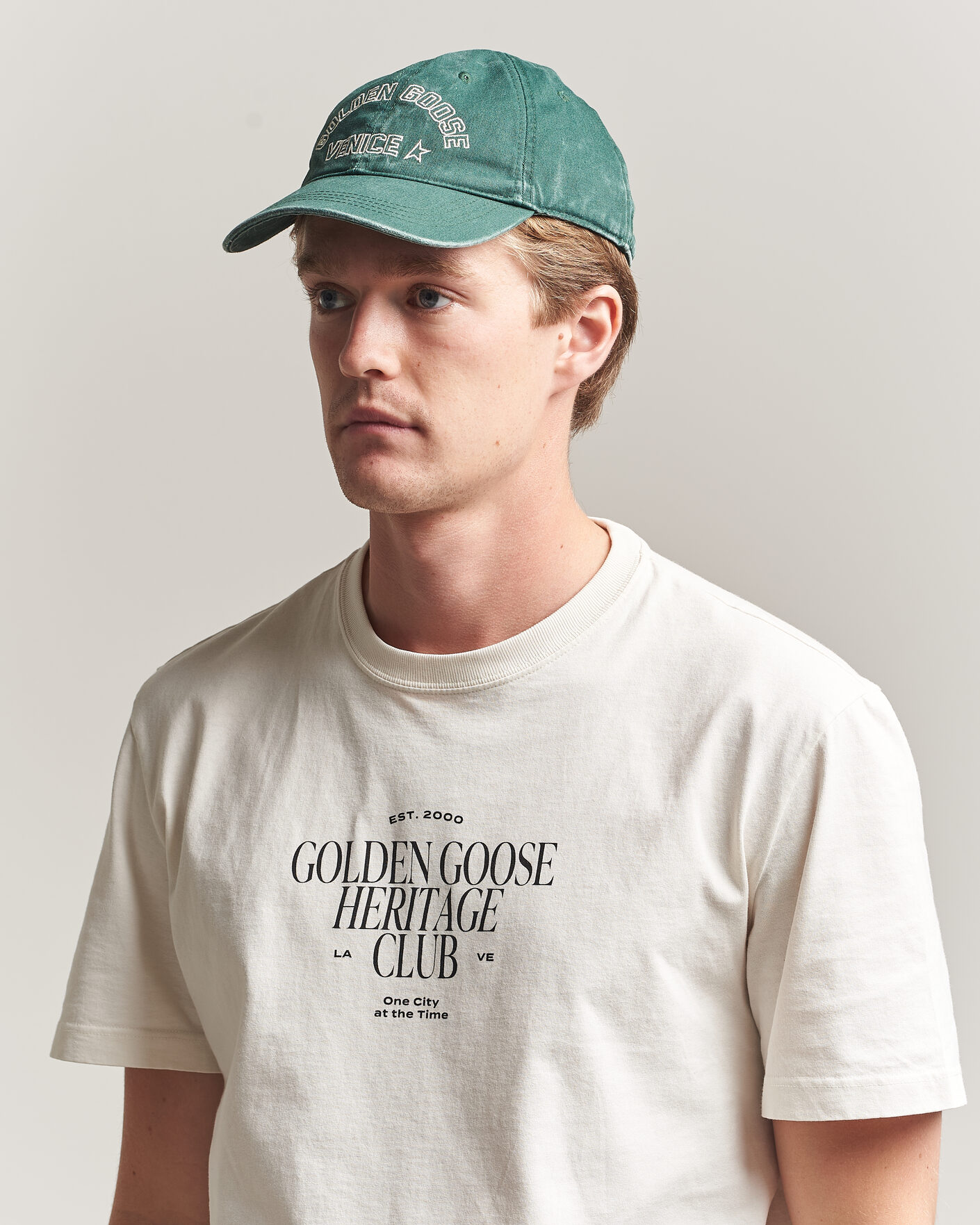 Herren | Hüte & Mützen | Golden Goose | Journey Baseball Cap Pineneedle