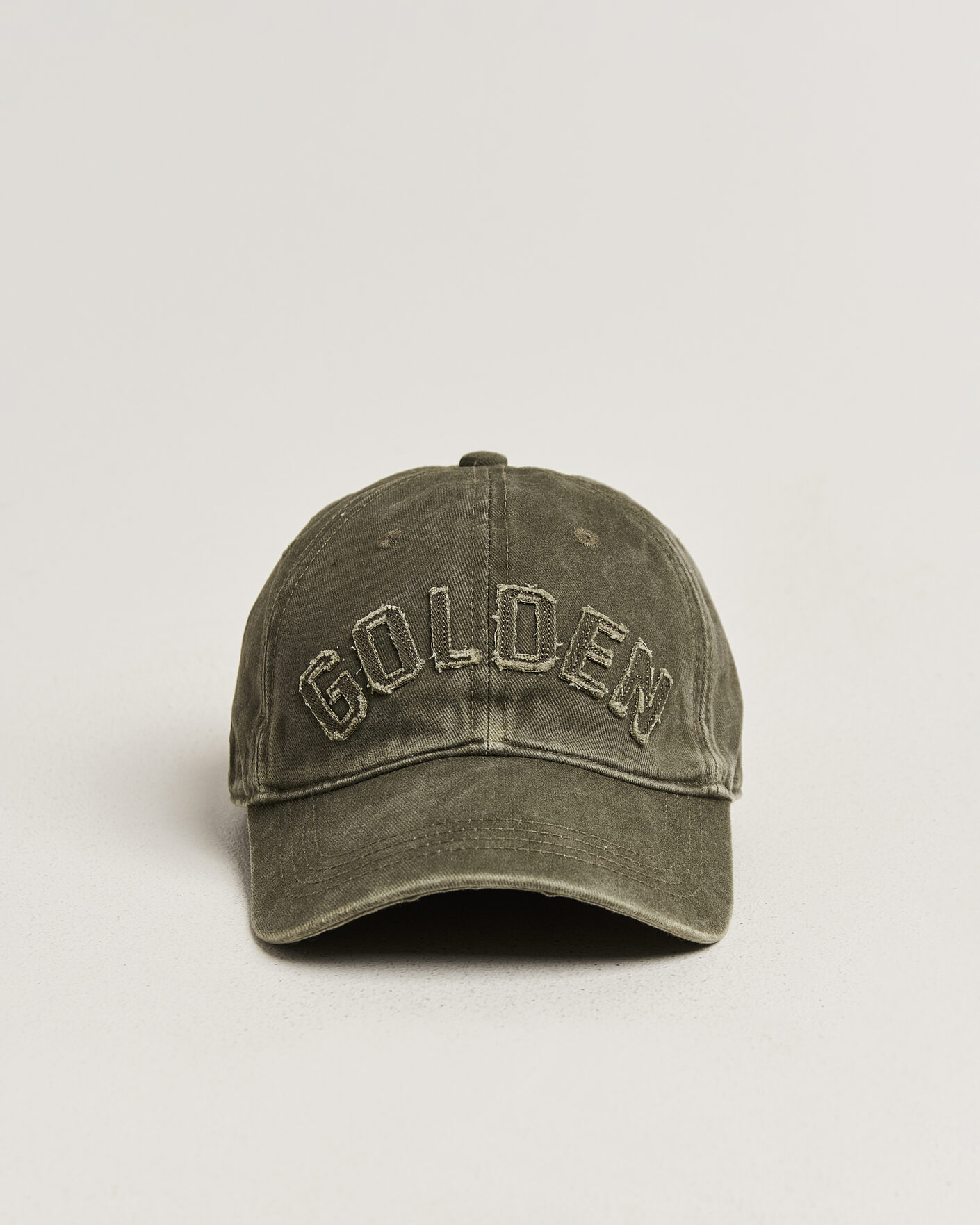 Herren | Hüte & Mützen | Golden Goose | Journey Baseball Cap Dark Kalamata