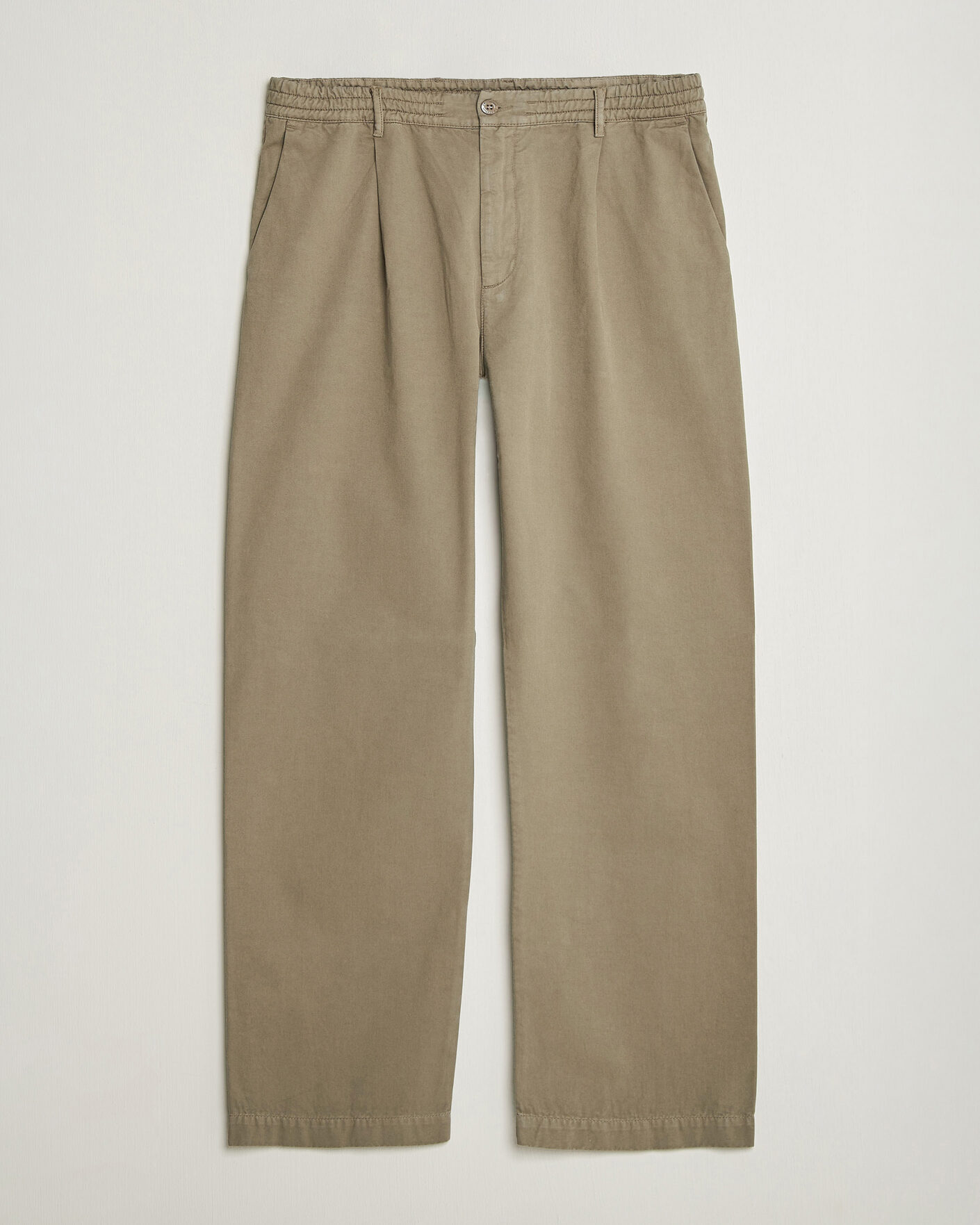 Herren | Hosen | C.P. Company | Cotton Gabardine Pants Grey
