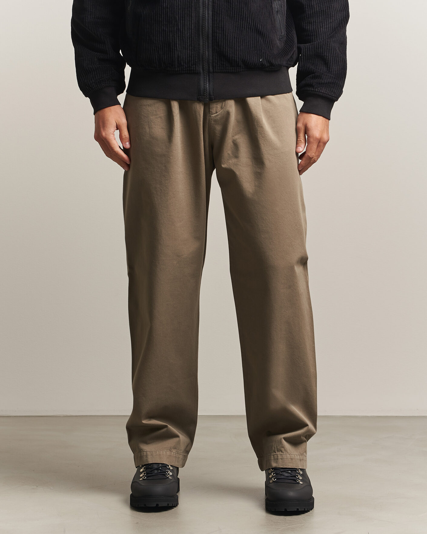 Herren | Hosen | C.P. Company | Cotton Gabardine Pants Grey