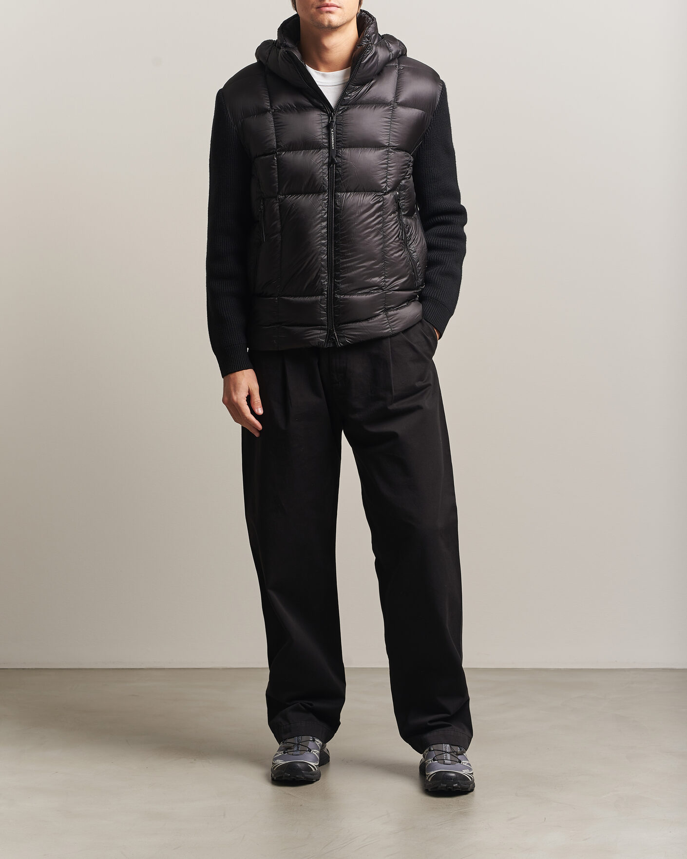 Herren | Hosen | C.P. Company | Cotton Gabardine Pants Black