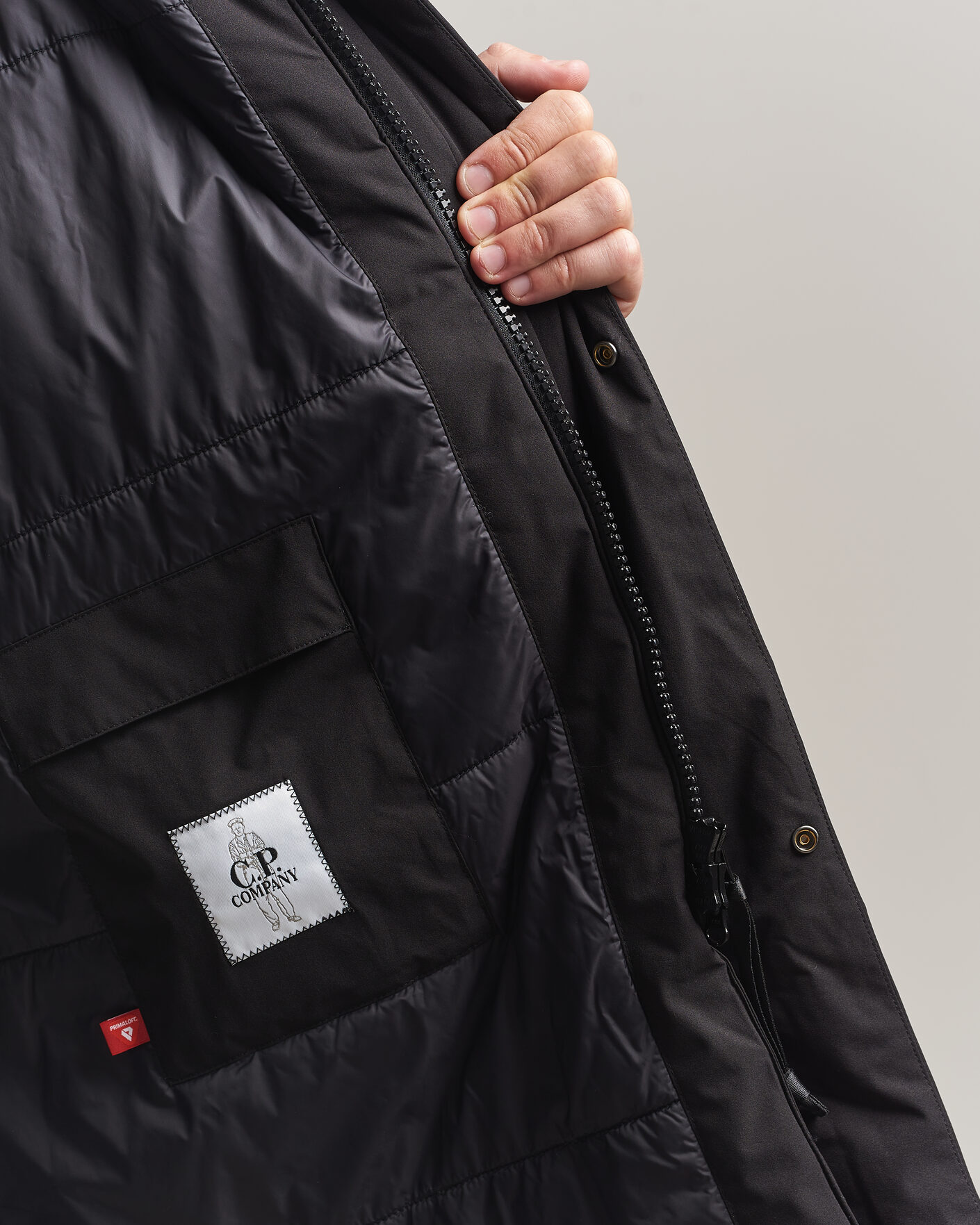 Herren | Jacken | C.P. Company | Pro-Tek Lightweight Padded Parka Black