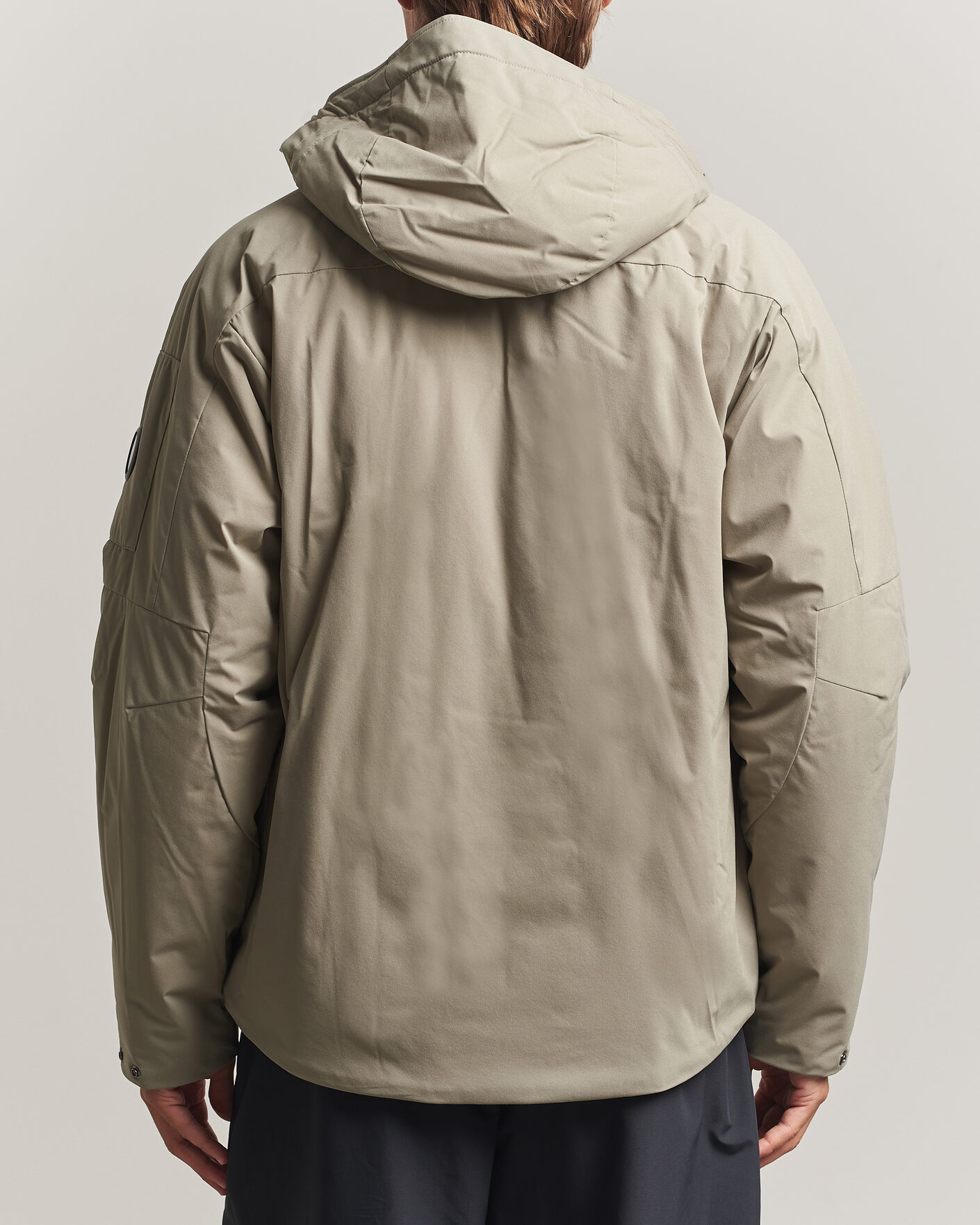 Herren | Jacken | C.P. Company | Pro-Tek Lightweight Padded Hood Jacket Light Grey