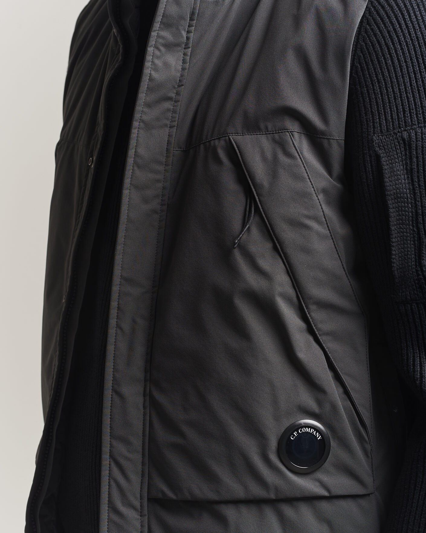 Herren | Westen | C.P. Company | Pro-Tek Lightweight Padded Vest Dark Grey