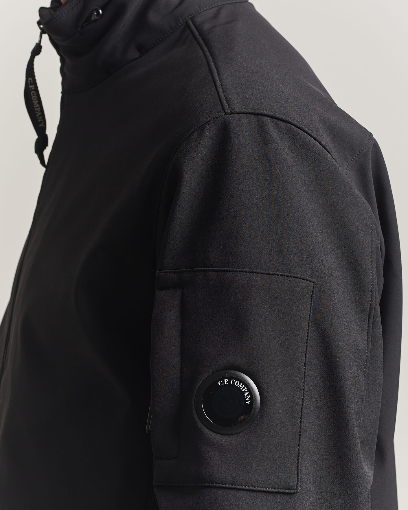 Herren | Jacken | C.P. Company | CP Shell Medium Bomber Jacket Black