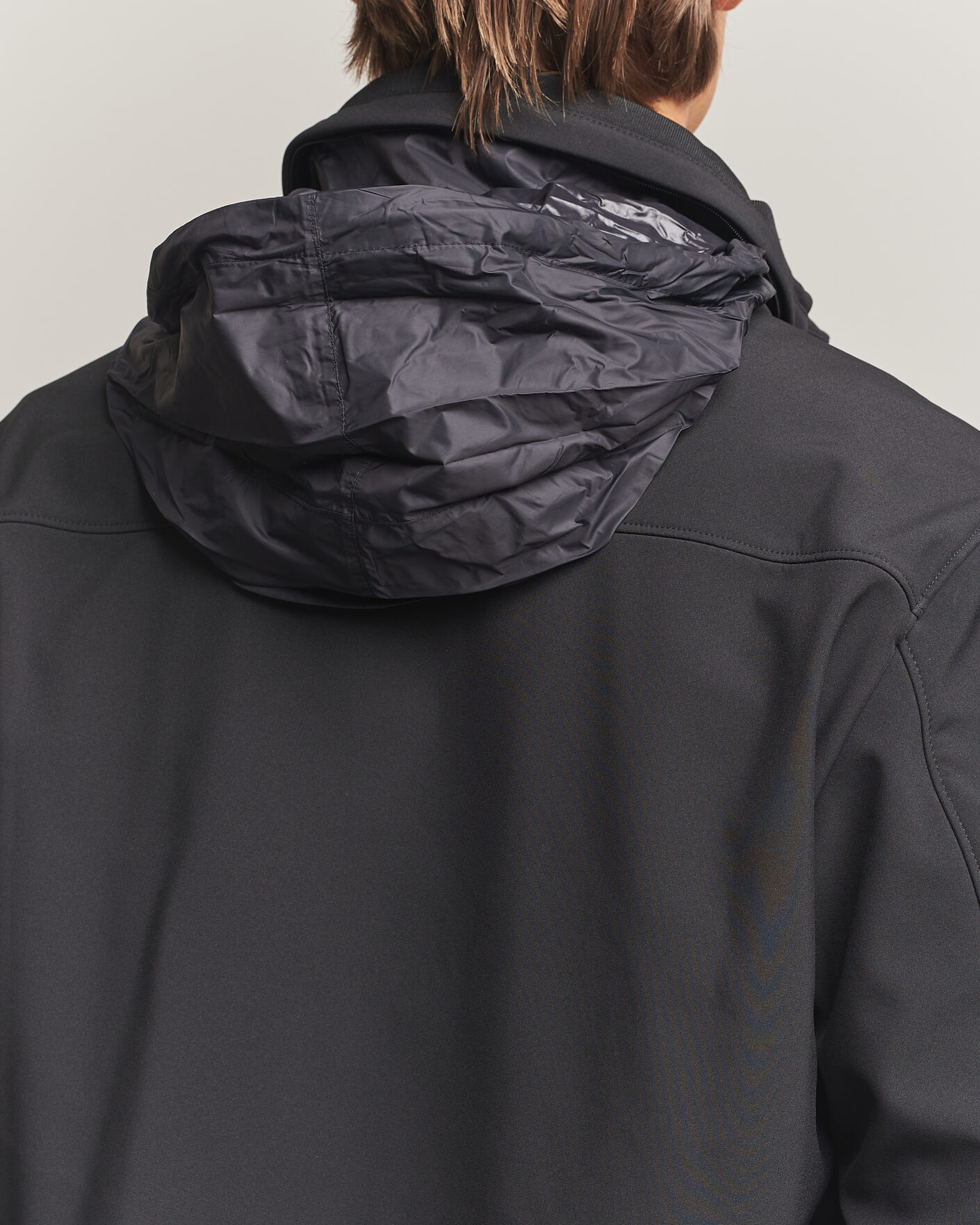 Herren | Jacken | C.P. Company | CP Shell Medium Bomber Jacket Black