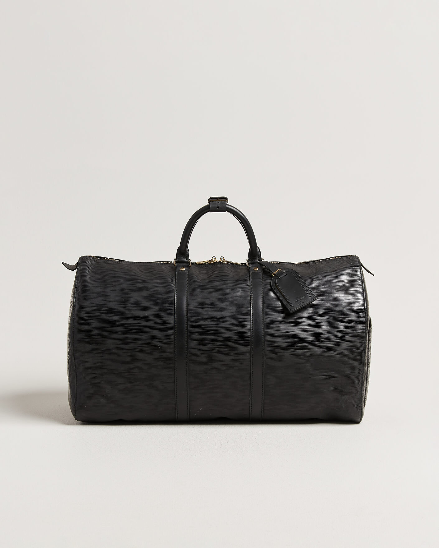 Herren | Louis Vuitton Pre-Owned Keepall 50 Epi Leather Black | Louis Vuitton Pre-Owned | Keepall 50 Epi Leather Black