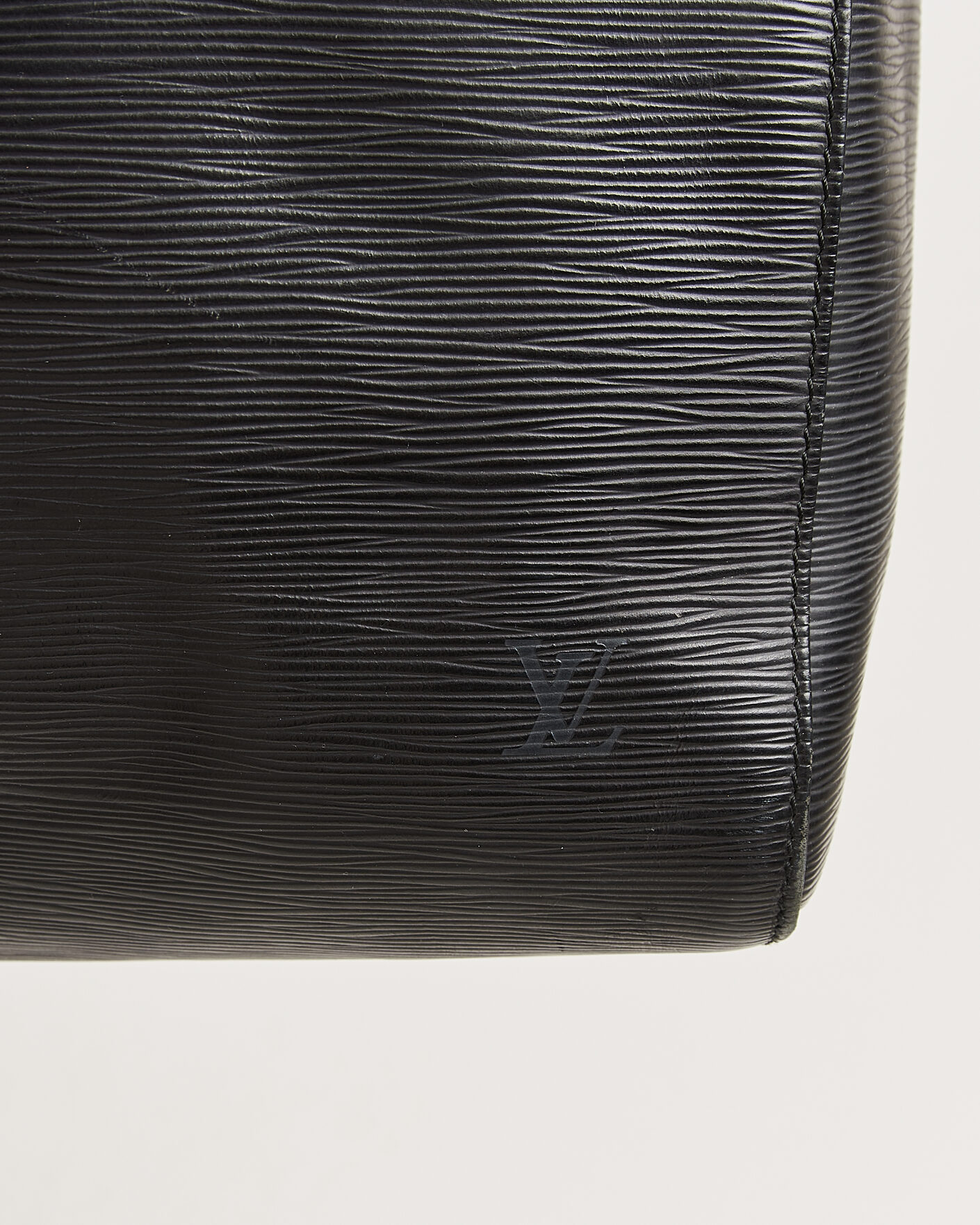 Herren | Pre-Owned & Vintage Bags | Louis Vuitton Pre-Owned | Keepall 50 Epi Leather Black