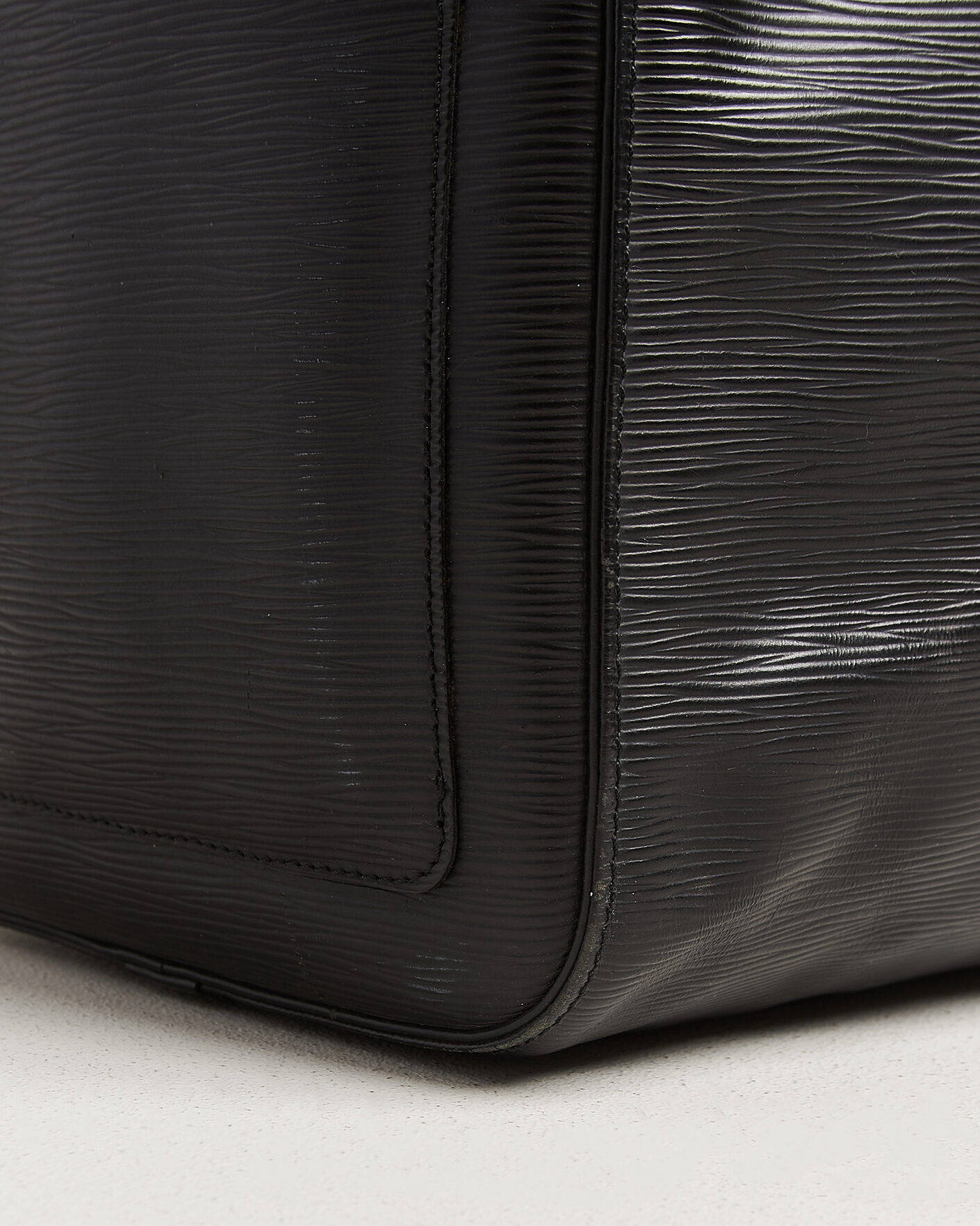 Herren | Louis Vuitton Pre-Owned Keepall 50 Epi Leather Black | Louis Vuitton Pre-Owned | Keepall 50 Epi Leather Black
