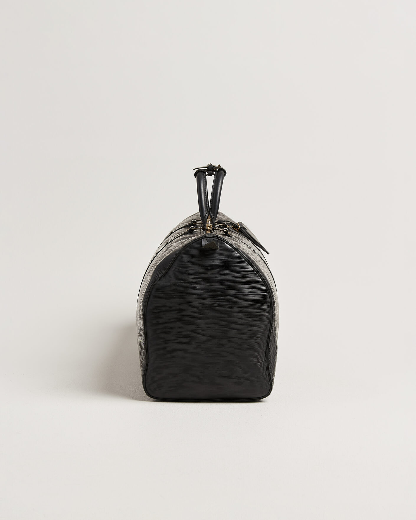 Herren | Pre-Owned & Vintage Bags | Louis Vuitton Pre-Owned | Keepall 50 Epi Leather Black