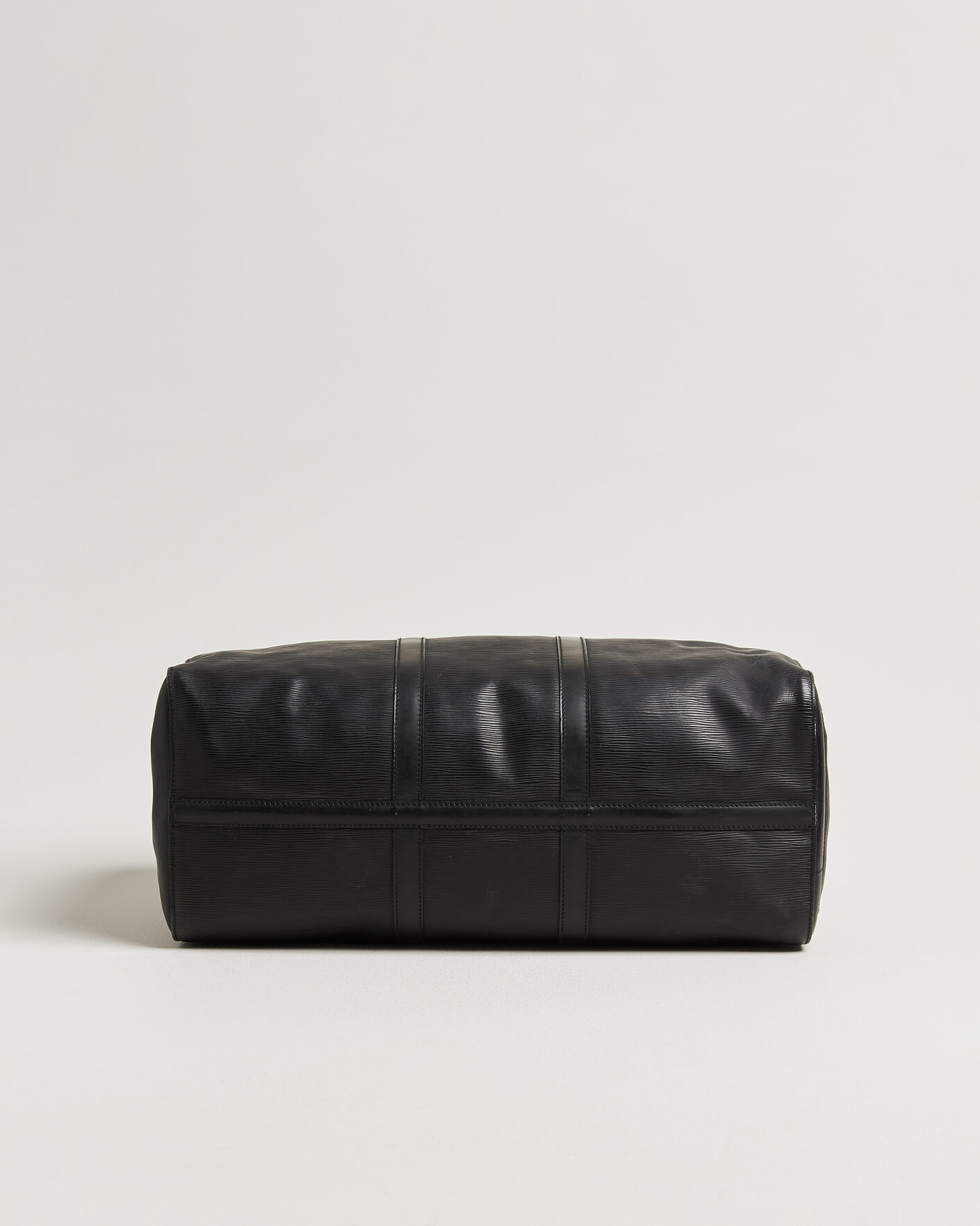 Herren | Pre-Owned & Vintage Bags | Louis Vuitton Pre-Owned | Keepall 50 Epi Leather Black