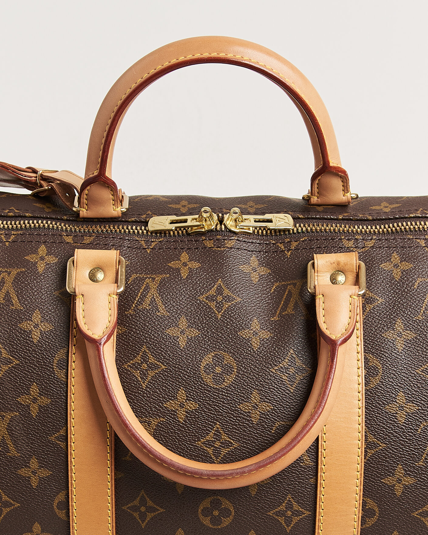 Herren | Pre-Owned & Vintage Bags | Louis Vuitton Pre-Owned | Keepall 50 Monogram