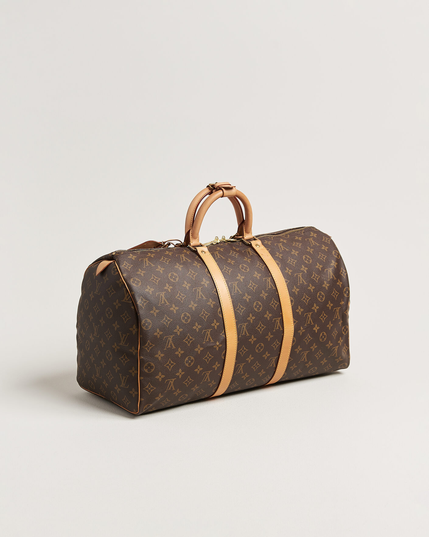 Herren | Pre-Owned & Vintage Bags | Louis Vuitton Pre-Owned | Keepall 50 Monogram