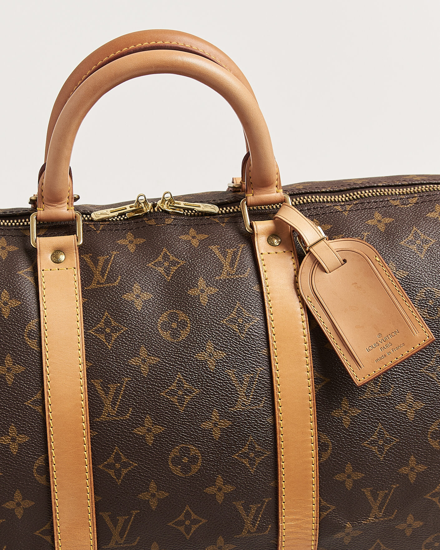 Herren | Pre-Owned & Vintage Bags | Louis Vuitton Pre-Owned | Keepall 50 Monogram