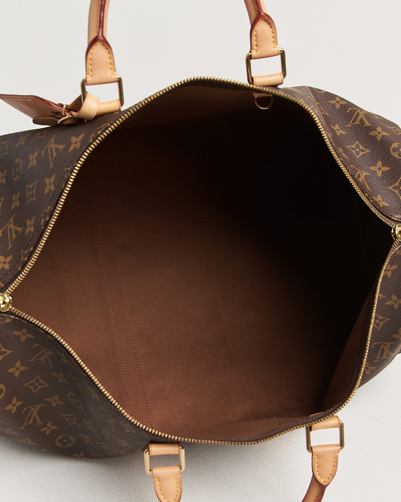 Herren | Pre-Owned & Vintage Bags | Louis Vuitton Pre-Owned | Keepall 50 Monogram