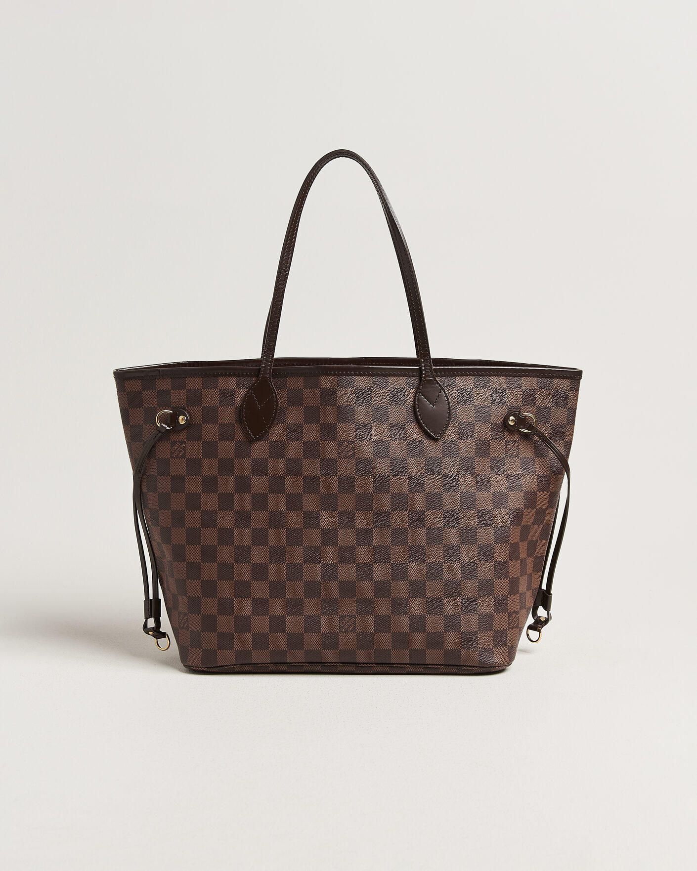 Herren | Pre-Owned & Vintage Bags | Louis Vuitton Pre-Owned | Neverfull MM Damier Ebene