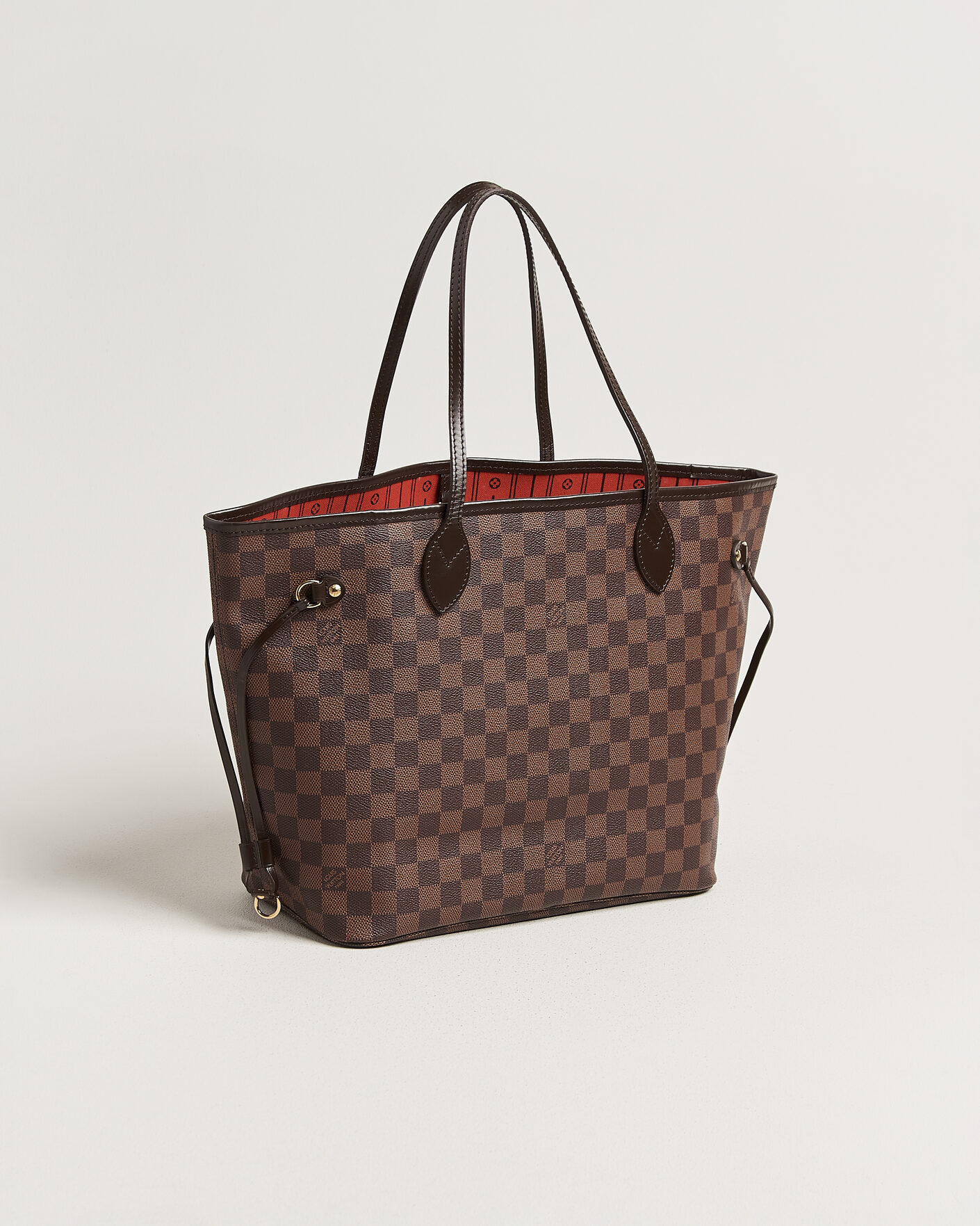 Herren | Pre-Owned & Vintage Bags | Louis Vuitton Pre-Owned | Neverfull MM Damier Ebene