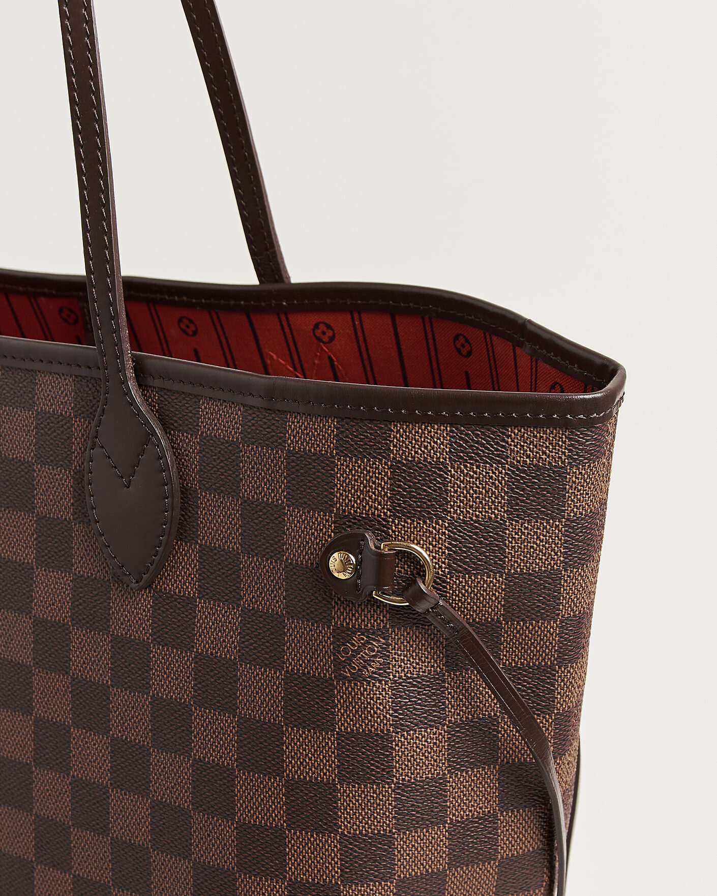 Herren | Pre-Owned & Vintage Bags | Louis Vuitton Pre-Owned | Neverfull MM Damier Ebene