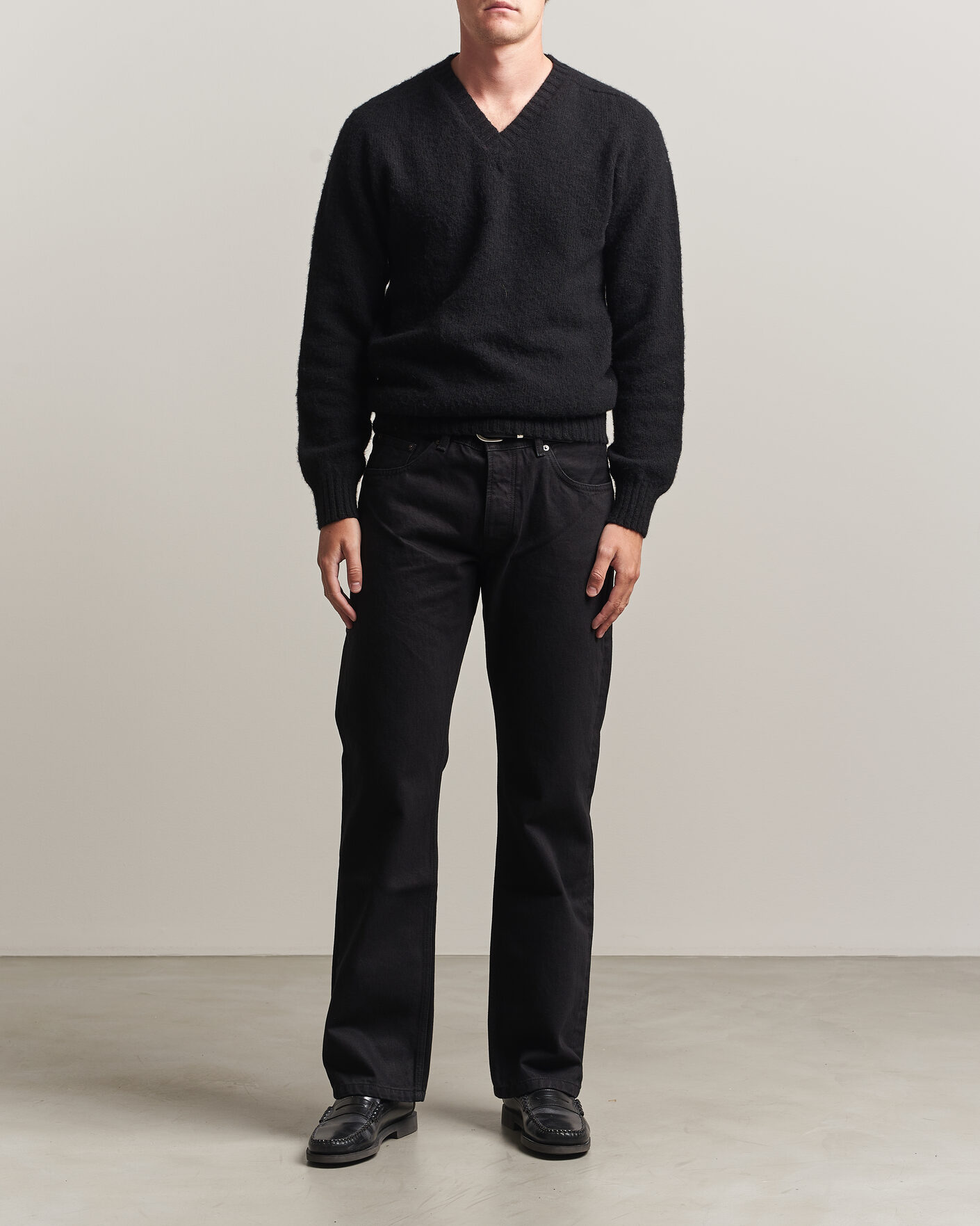 Herren | Jeans | Jeanerica | Arrow Straight Jeans Black Rinse