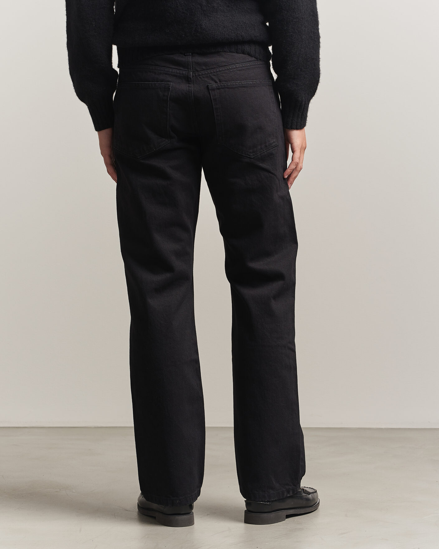 Herren | Jeans | Jeanerica | Arrow Straight Jeans Black Rinse