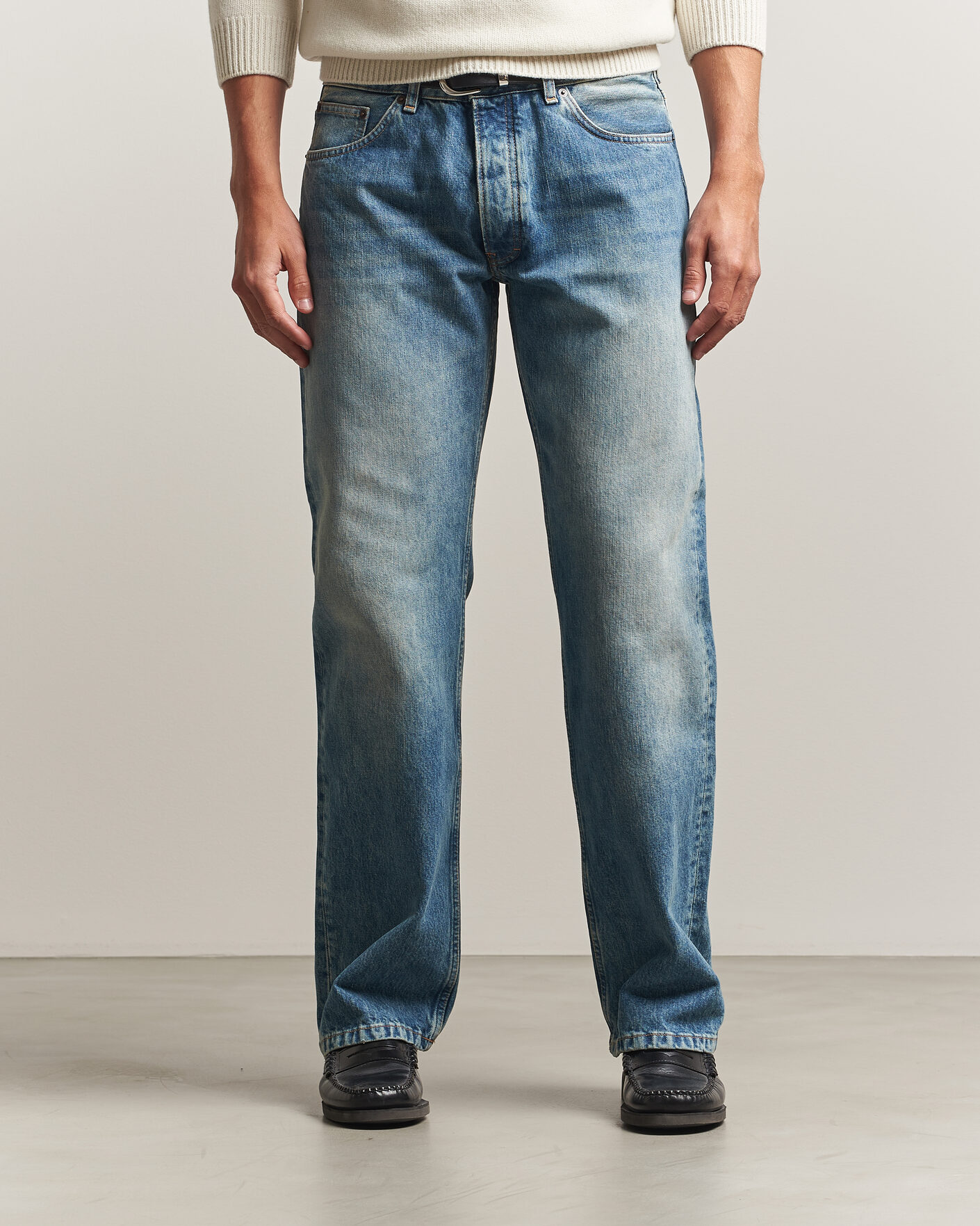 Herren | Jeans | Jeanerica | Arrow Straight Jeans Light Fresco