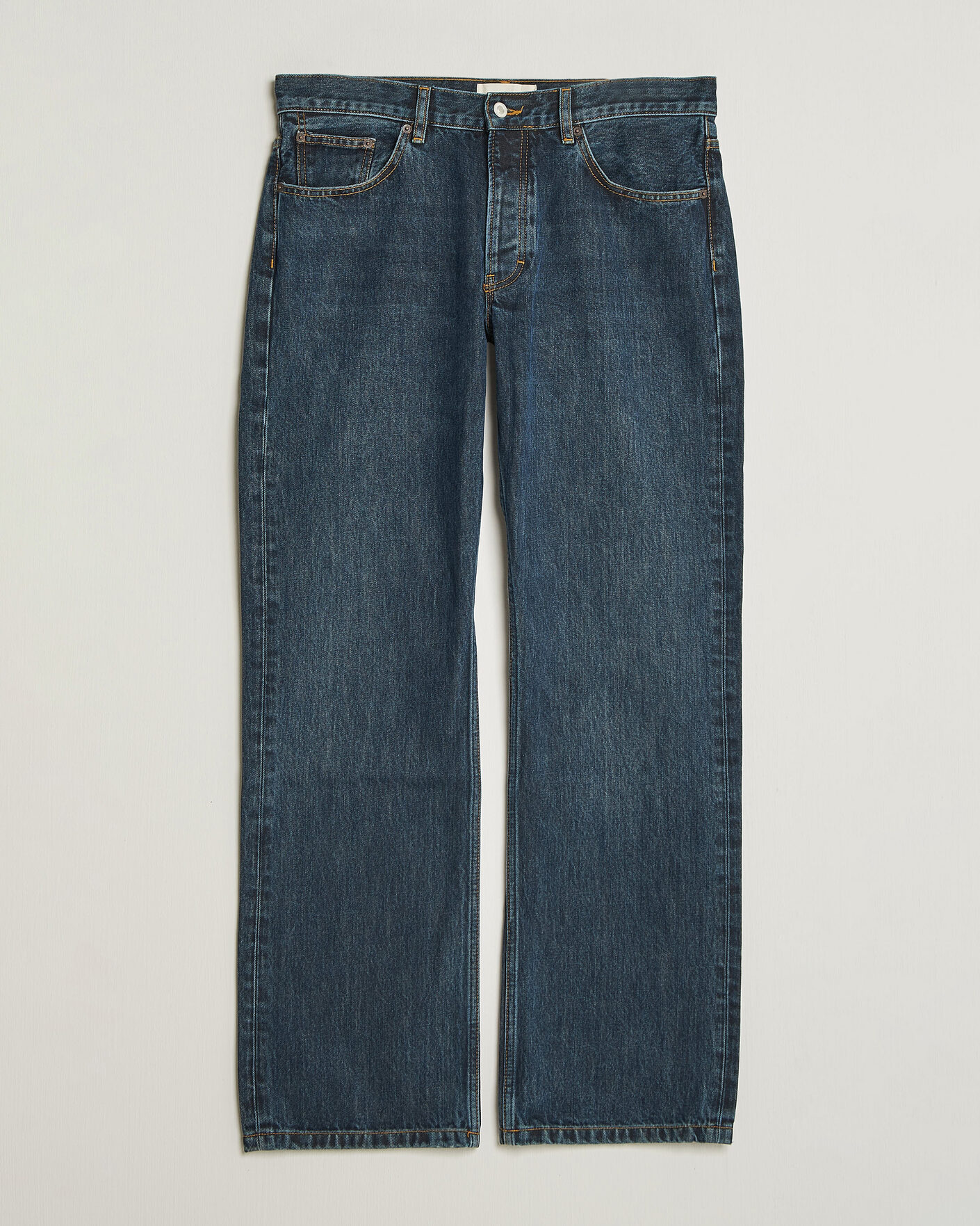 Herren | Jeans | Jeanerica | Arrow Straight Jeans Honey Mid Blue