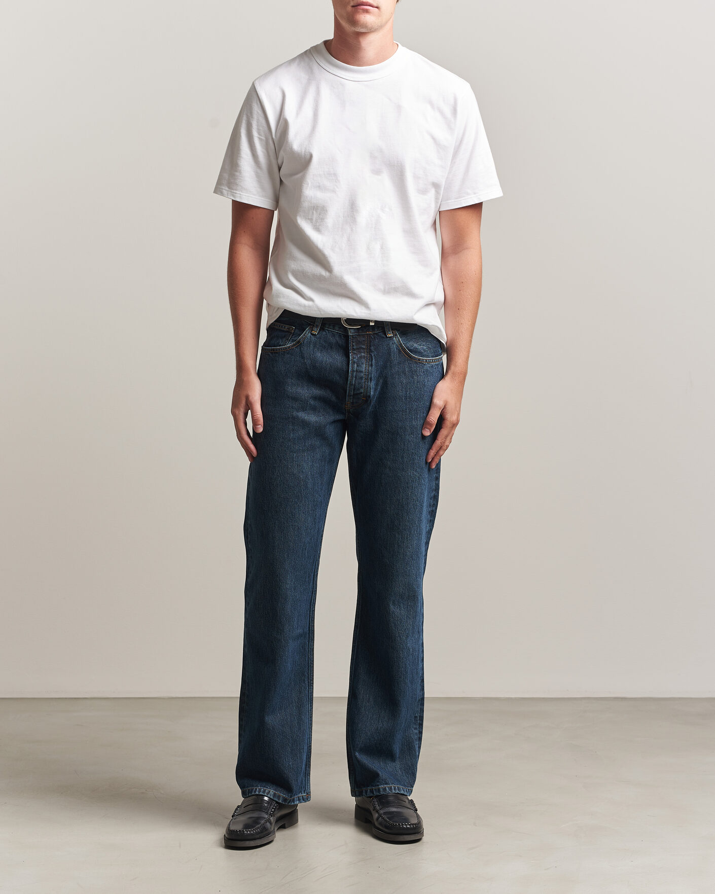 Herren | Jeans | Jeanerica | Arrow Straight Jeans Honey Mid Blue
