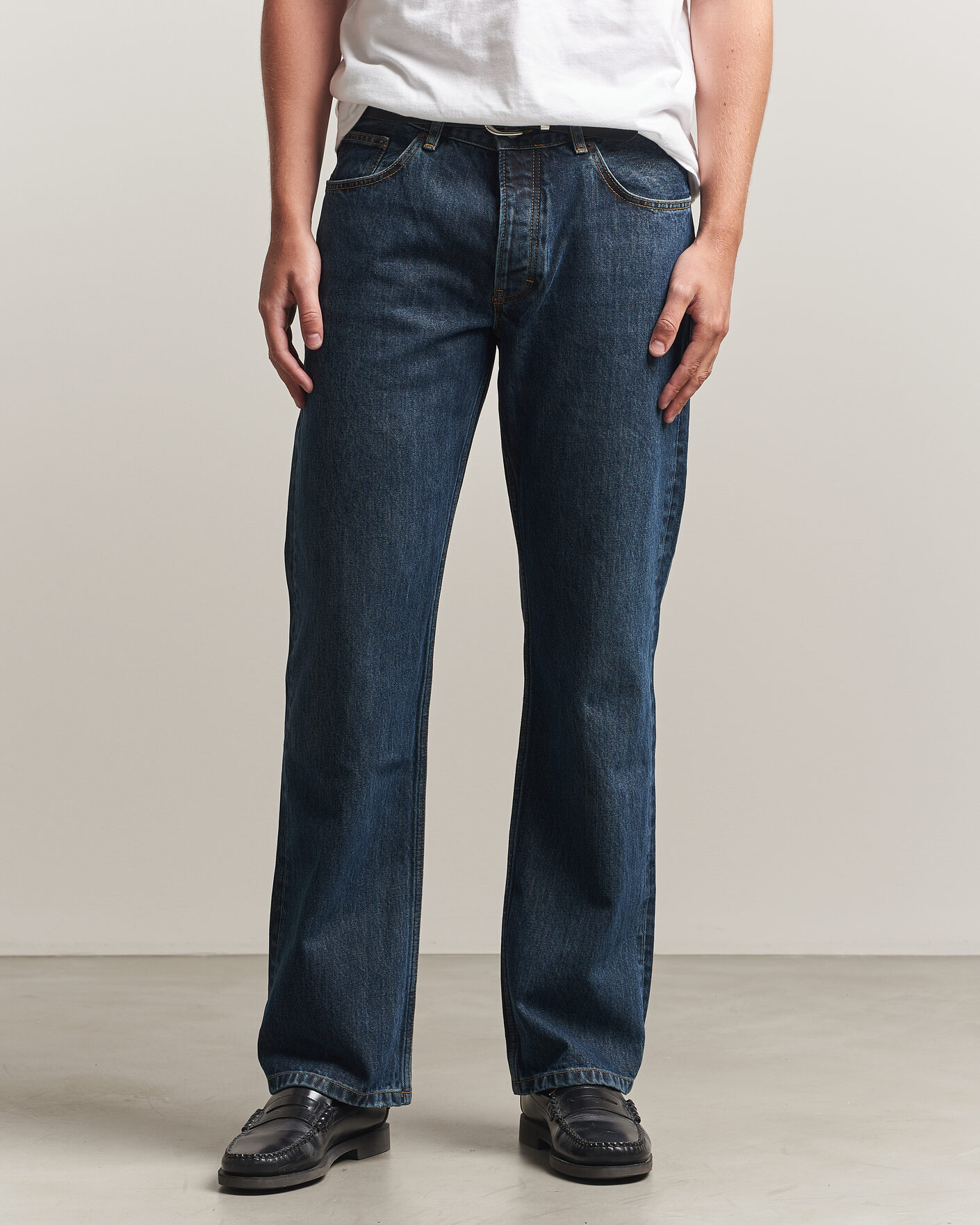 Herren | Jeans | Jeanerica | Arrow Straight Jeans Honey Mid Blue