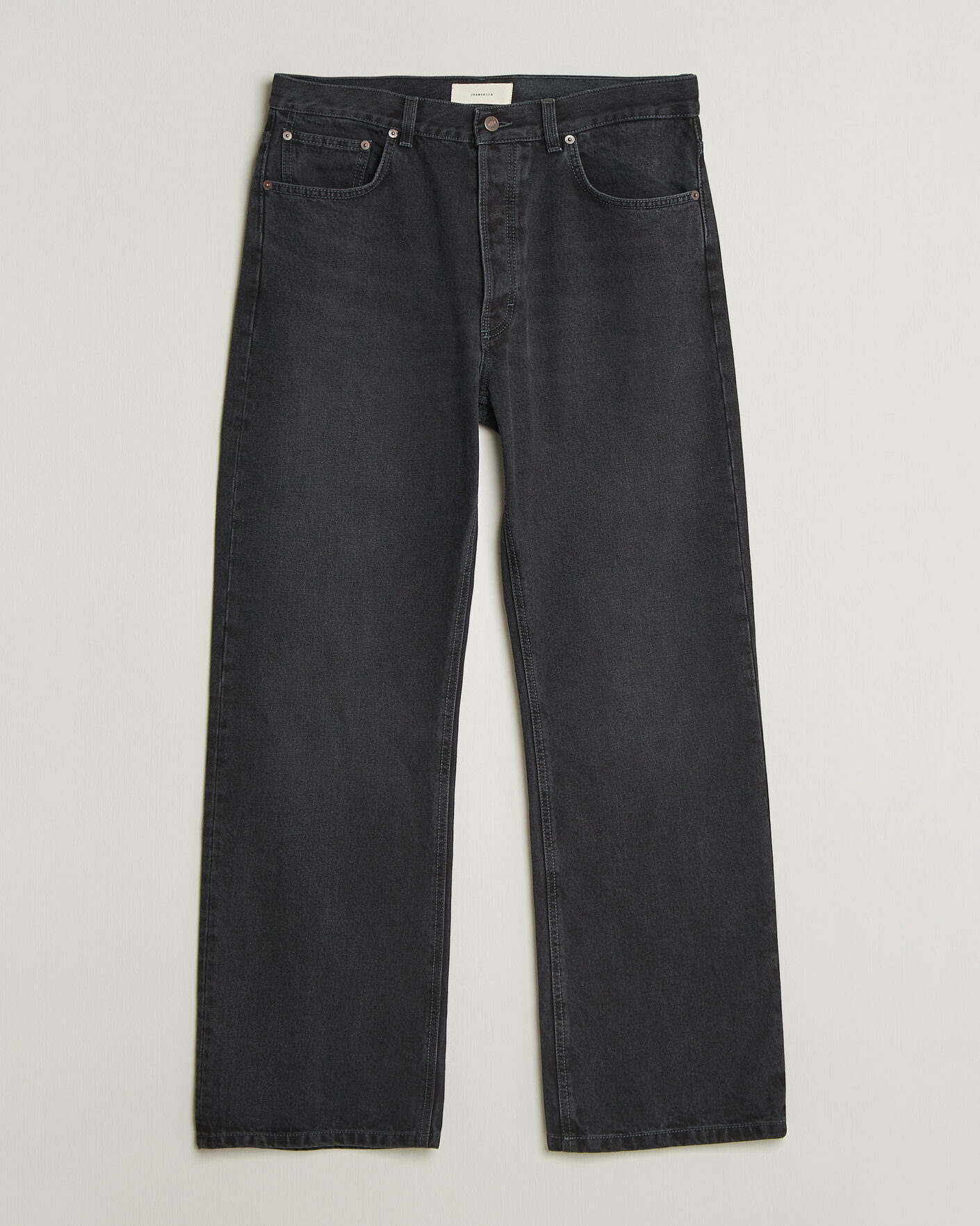 Herren | Hosen | Jeanerica | VM009 Vega Jeans Gesso Black
