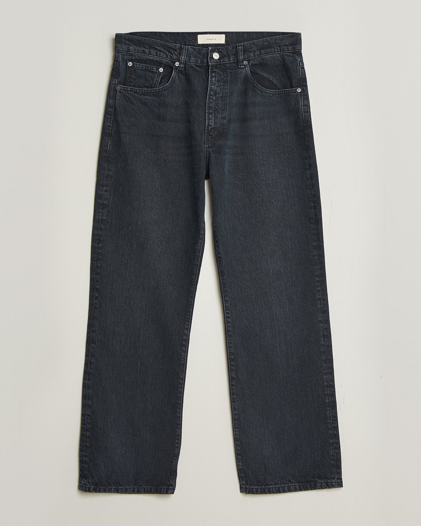 Herren | Hosen | Jeanerica | VM009 Vega Jeans Blue Black