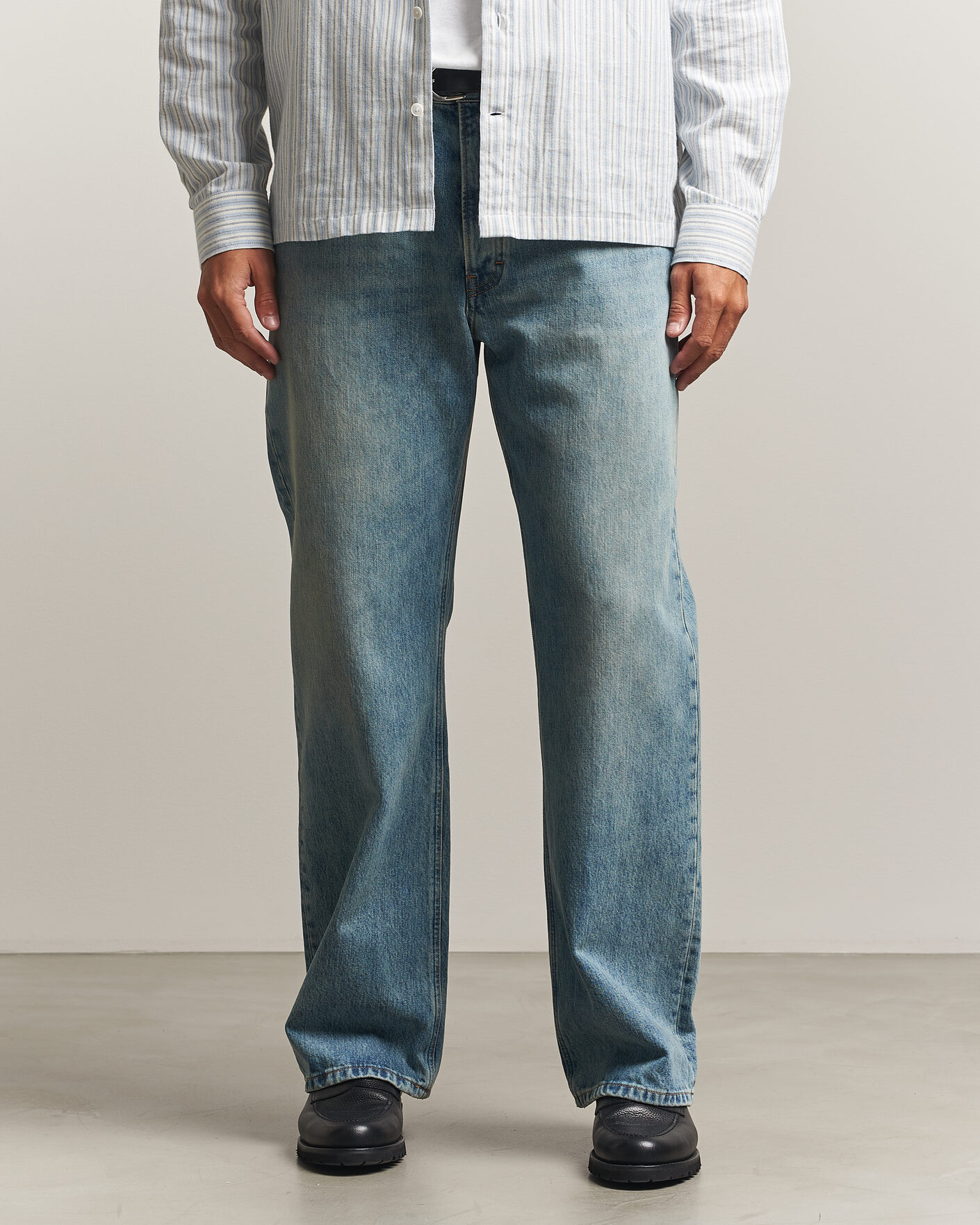 Herren | Hosen | Jeanerica | VM009 Vega Jeans Light Fresco