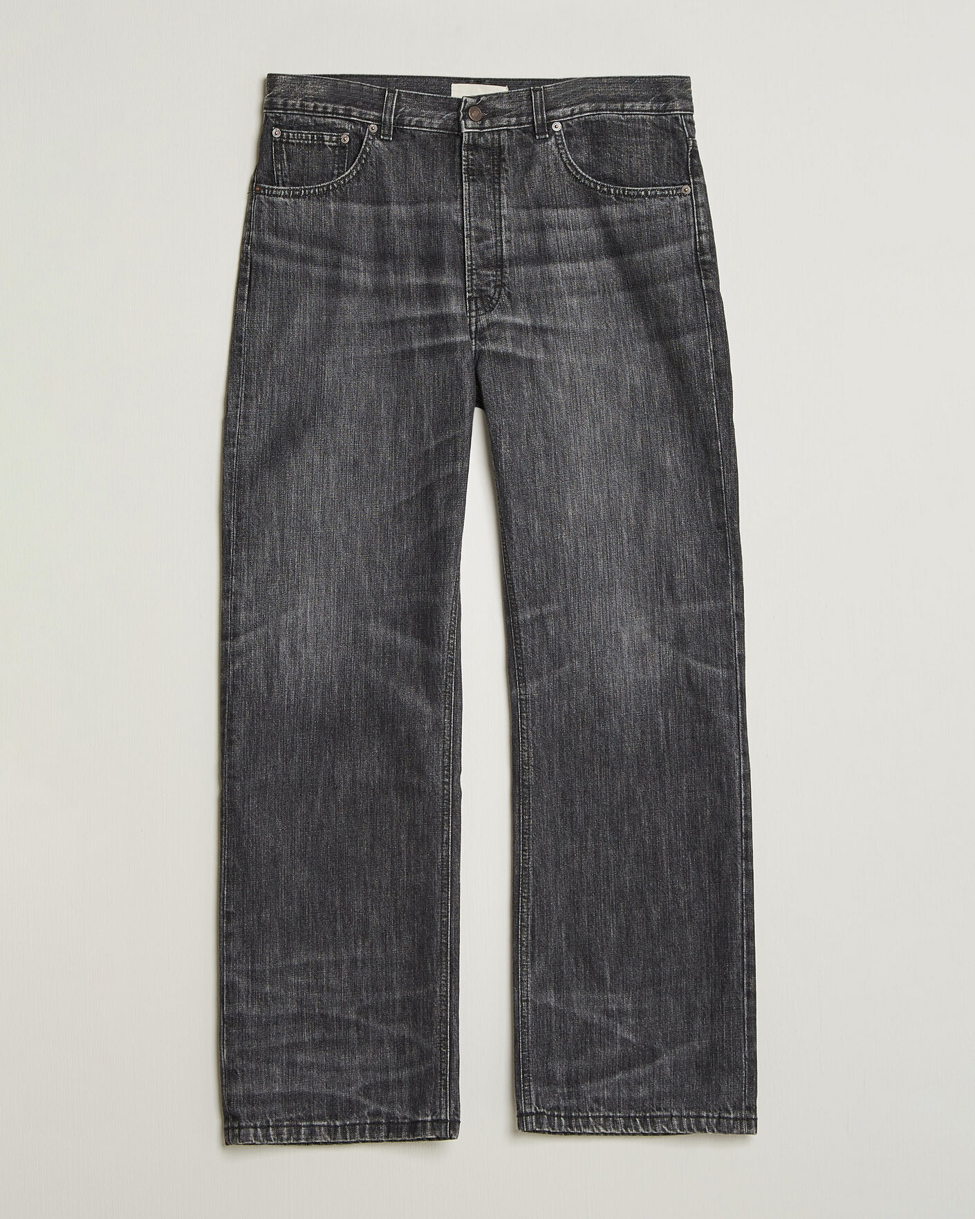 Herren | Hosen | Jeanerica | VM009 Vega Jeans Black Righe
