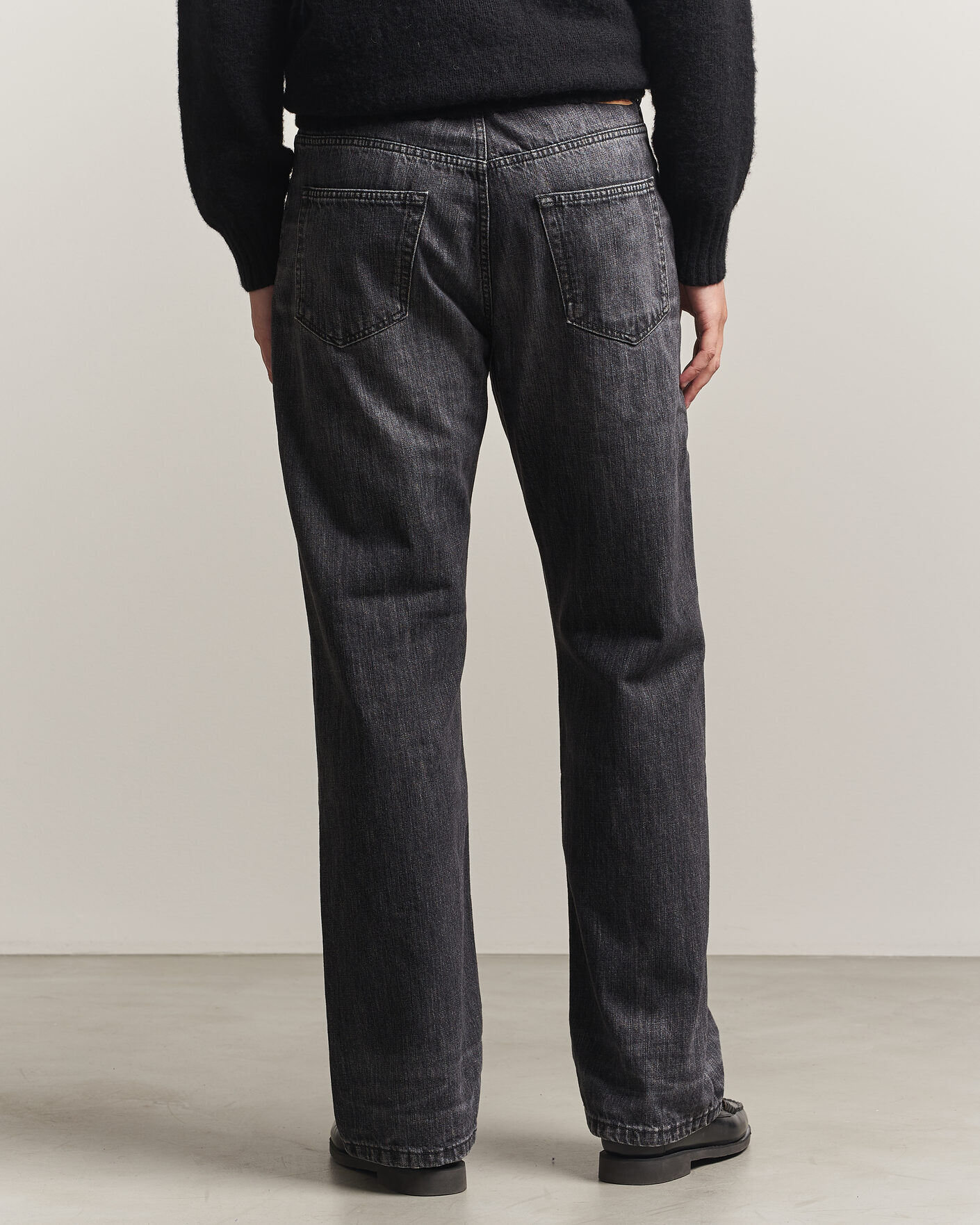 Herren | Hosen | Jeanerica | VM009 Vega Jeans Black Righe