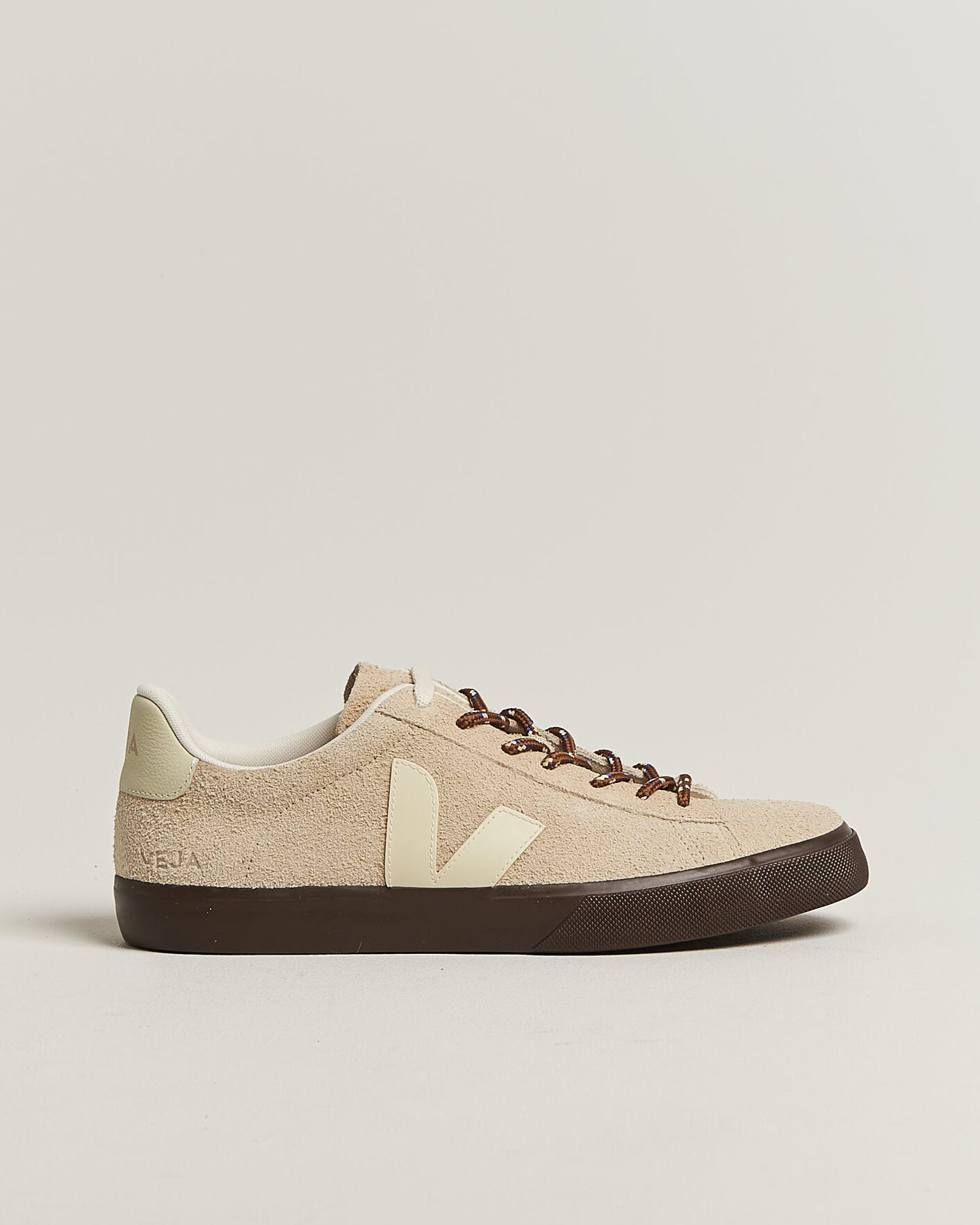 Herren | Sneaker | Veja | Campo Suede Sneaker Almond/Pierre