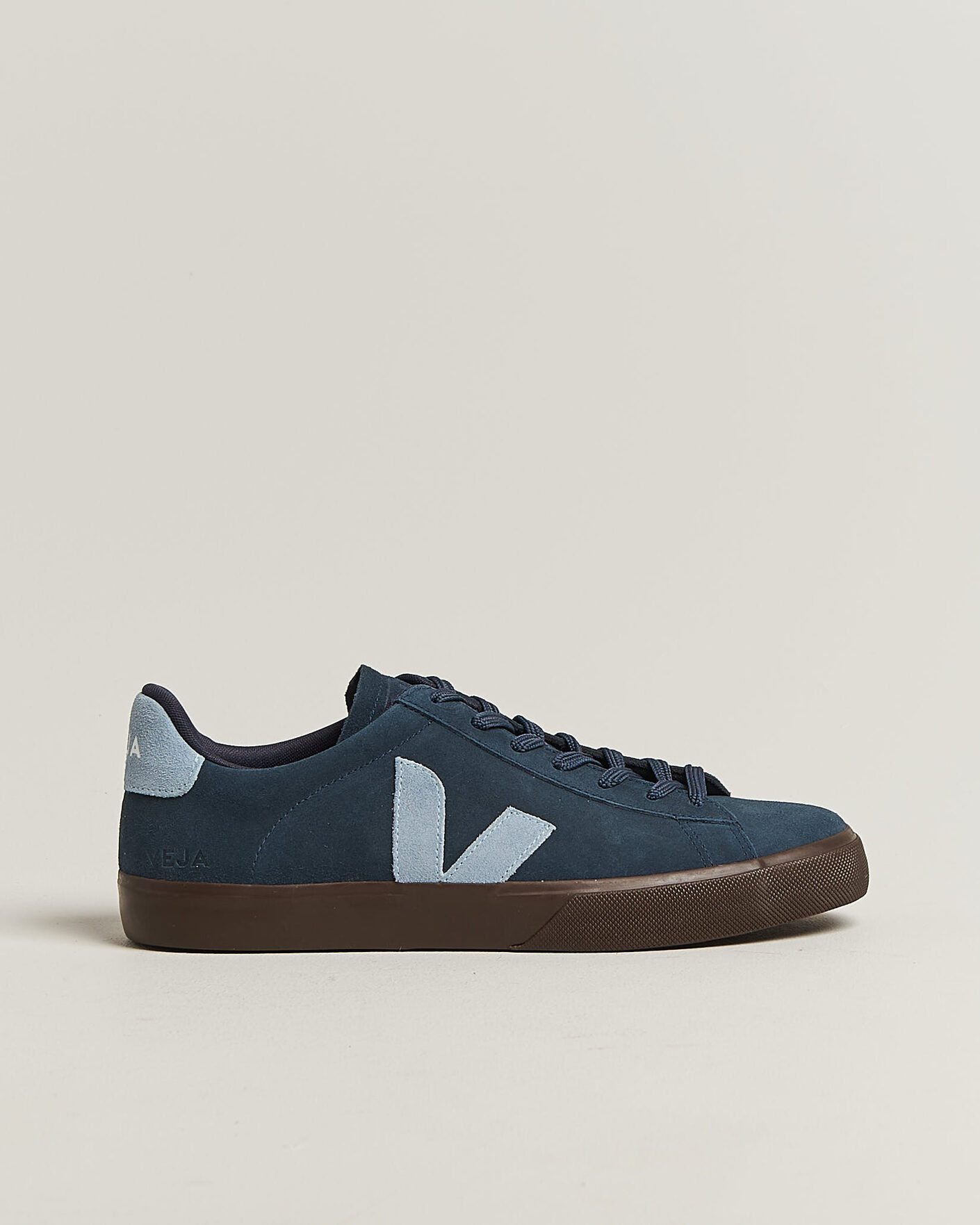 Herren | Sneaker | Veja | Campo Suede Sneaker Nautico/Steel Eagle