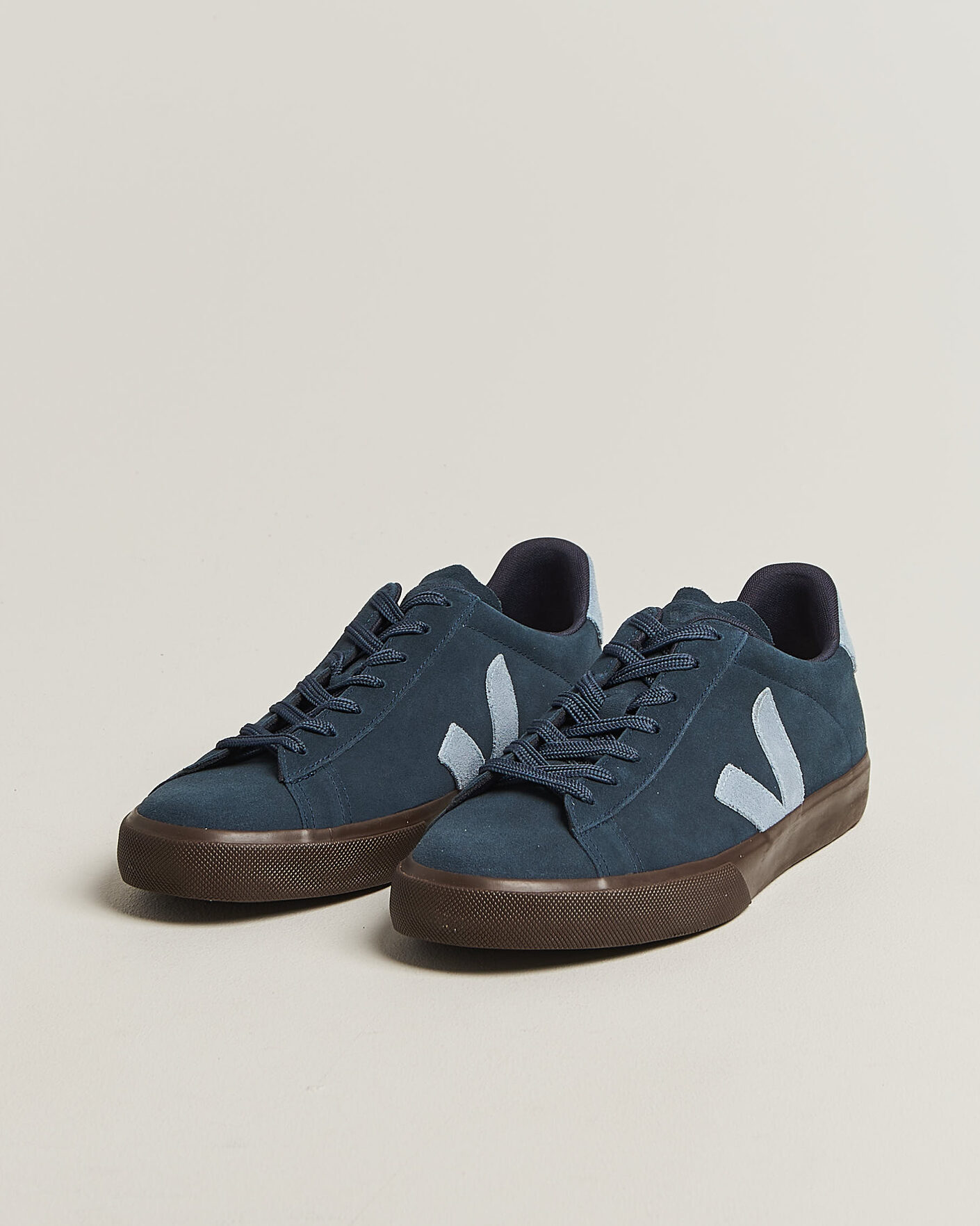 Herren | Sneaker | Veja | Campo Suede Sneaker Nautico/Steel Eagle