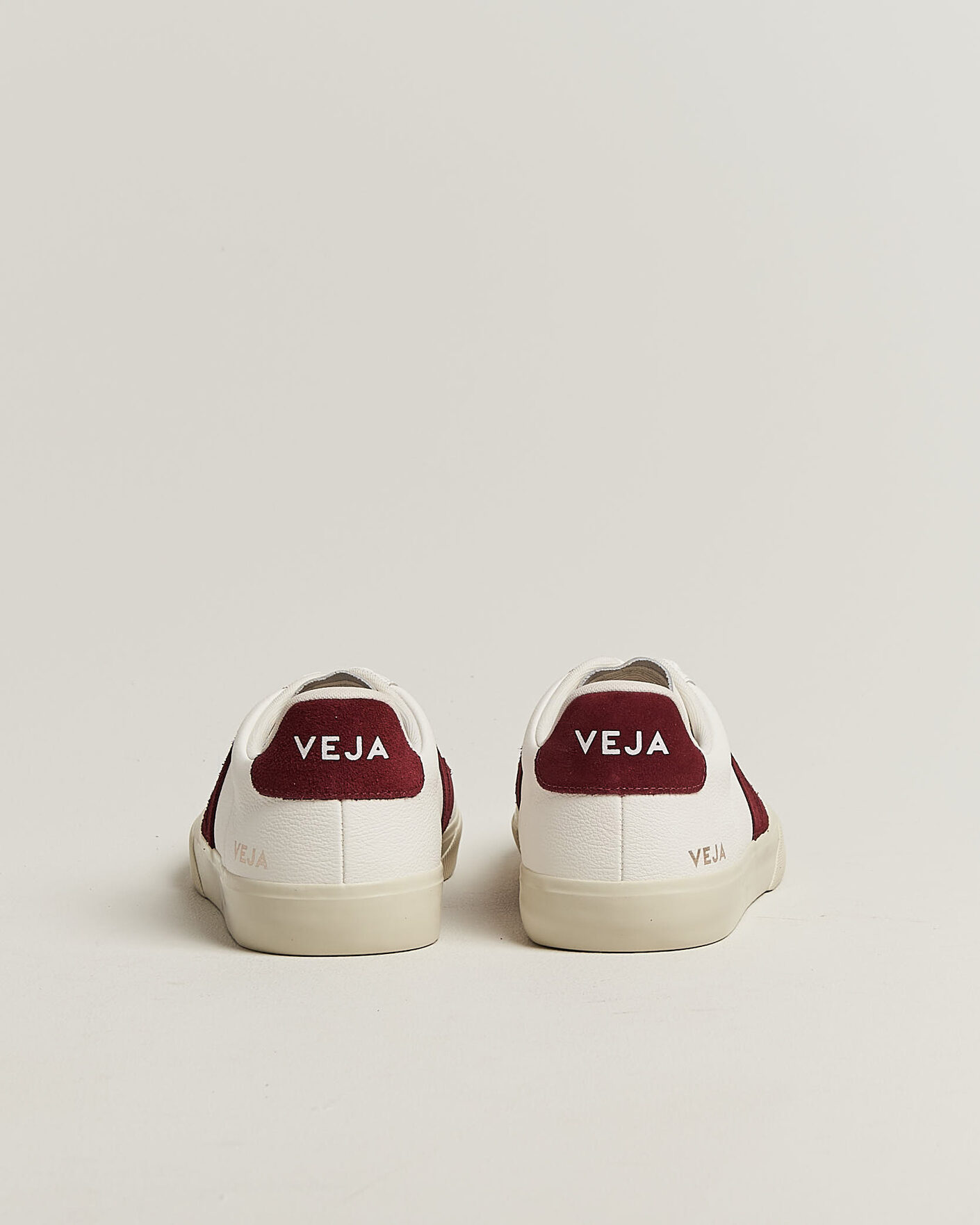 Herren | Sneaker | Veja | Campo Sneaker White/Grenat