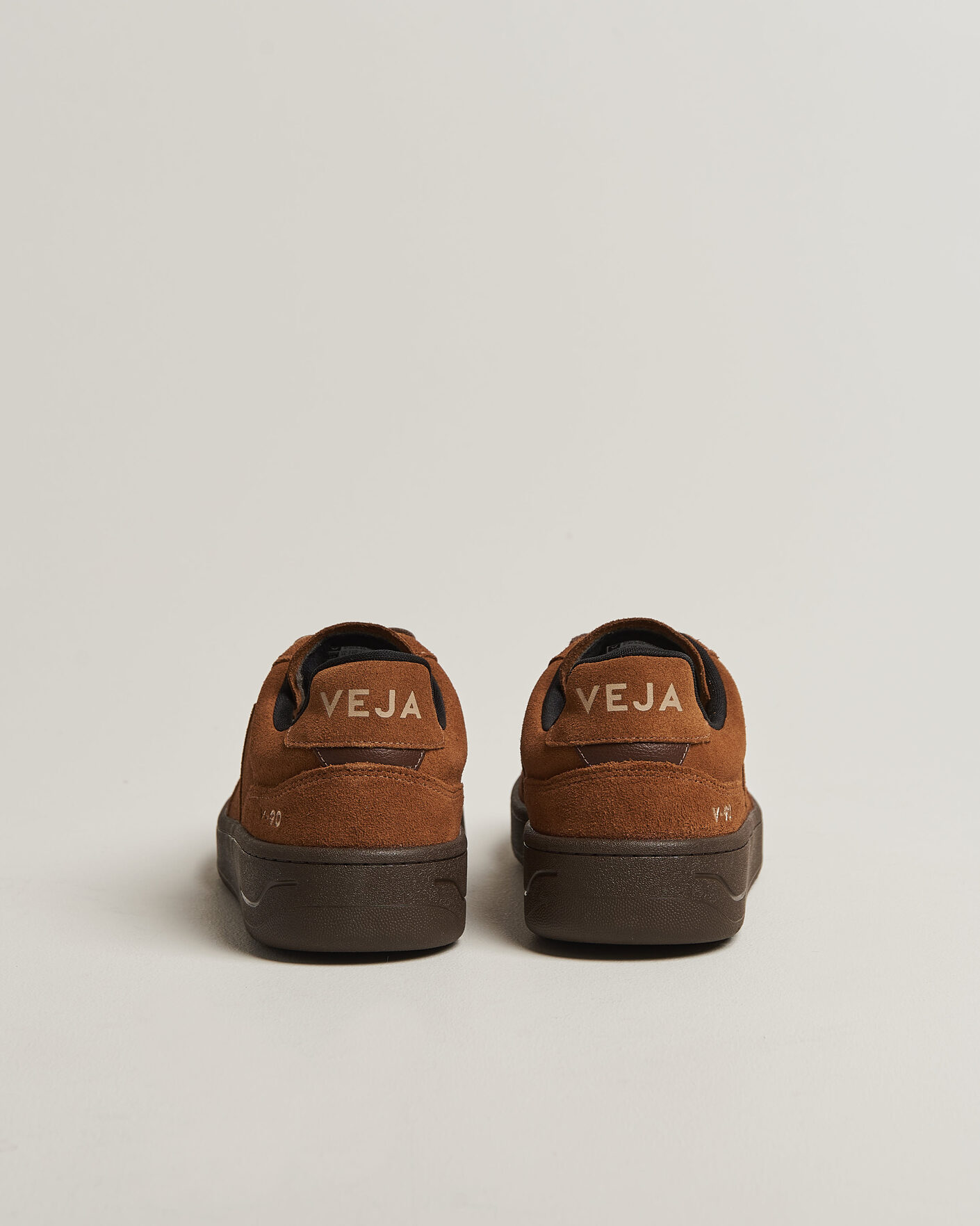 Herren | Sneaker | Veja | V-90 Suede Sneaker Full Cognac/Eagle