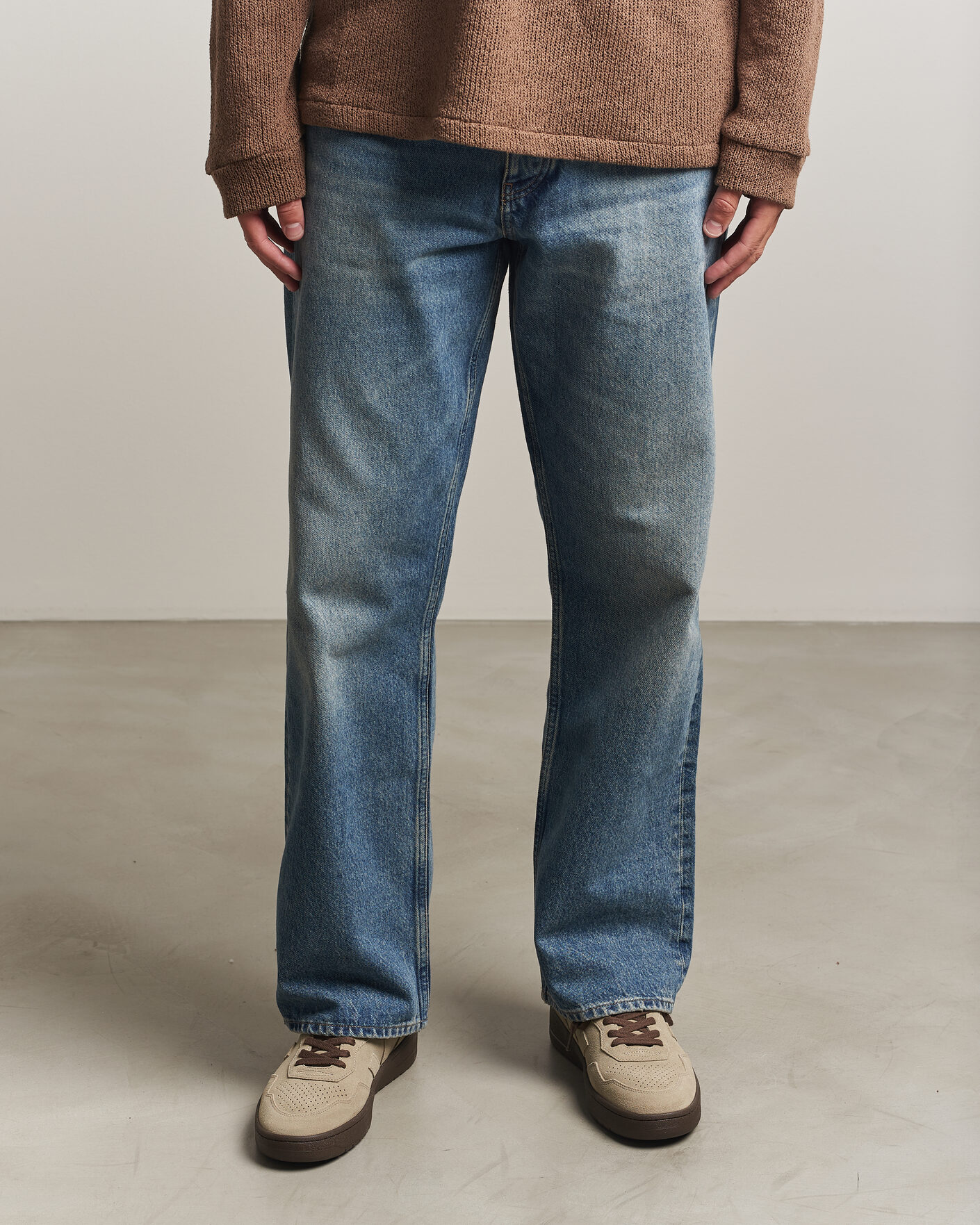 Herren | Sneaker | Veja | V-90 Suede Sneaker Taupe/Eagle