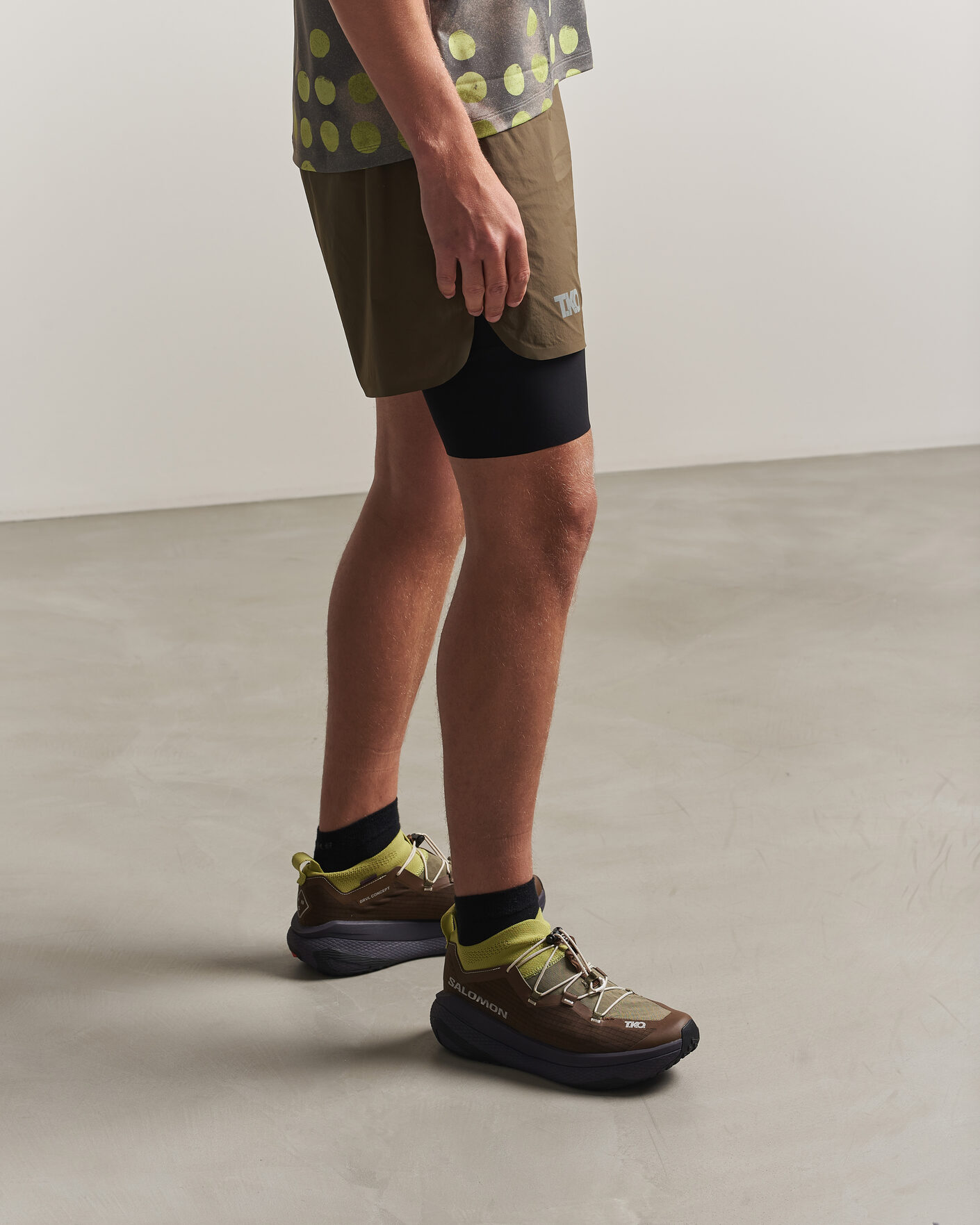 Herren | Trail Sneaker | Pas Normal Studios | X Salomon Gravel Shoes Dark Earth