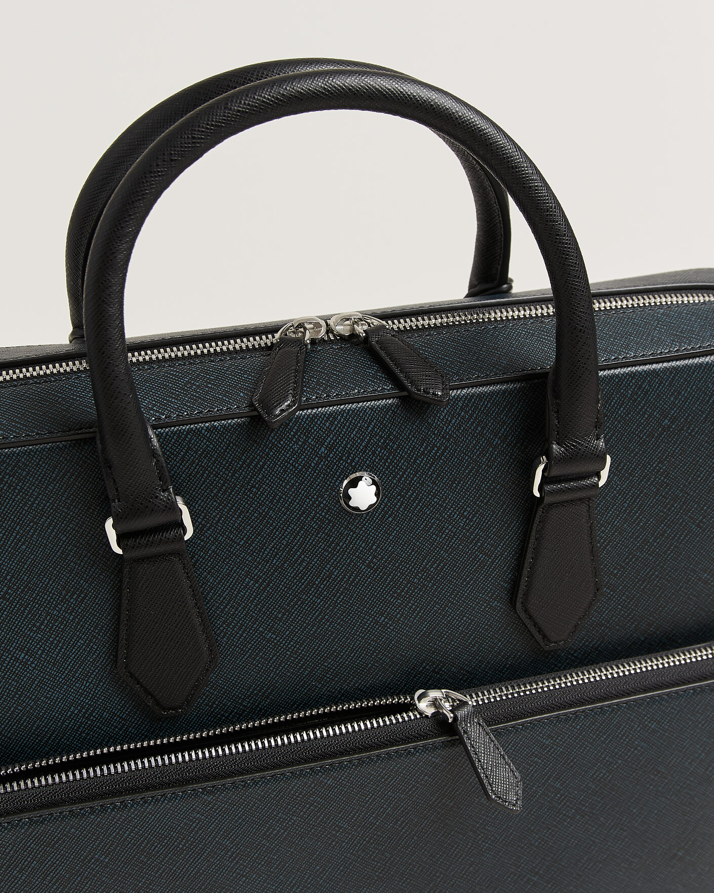 Herren | Taschen | Montblanc | Sartorial Medium Document Case Tweed Blue