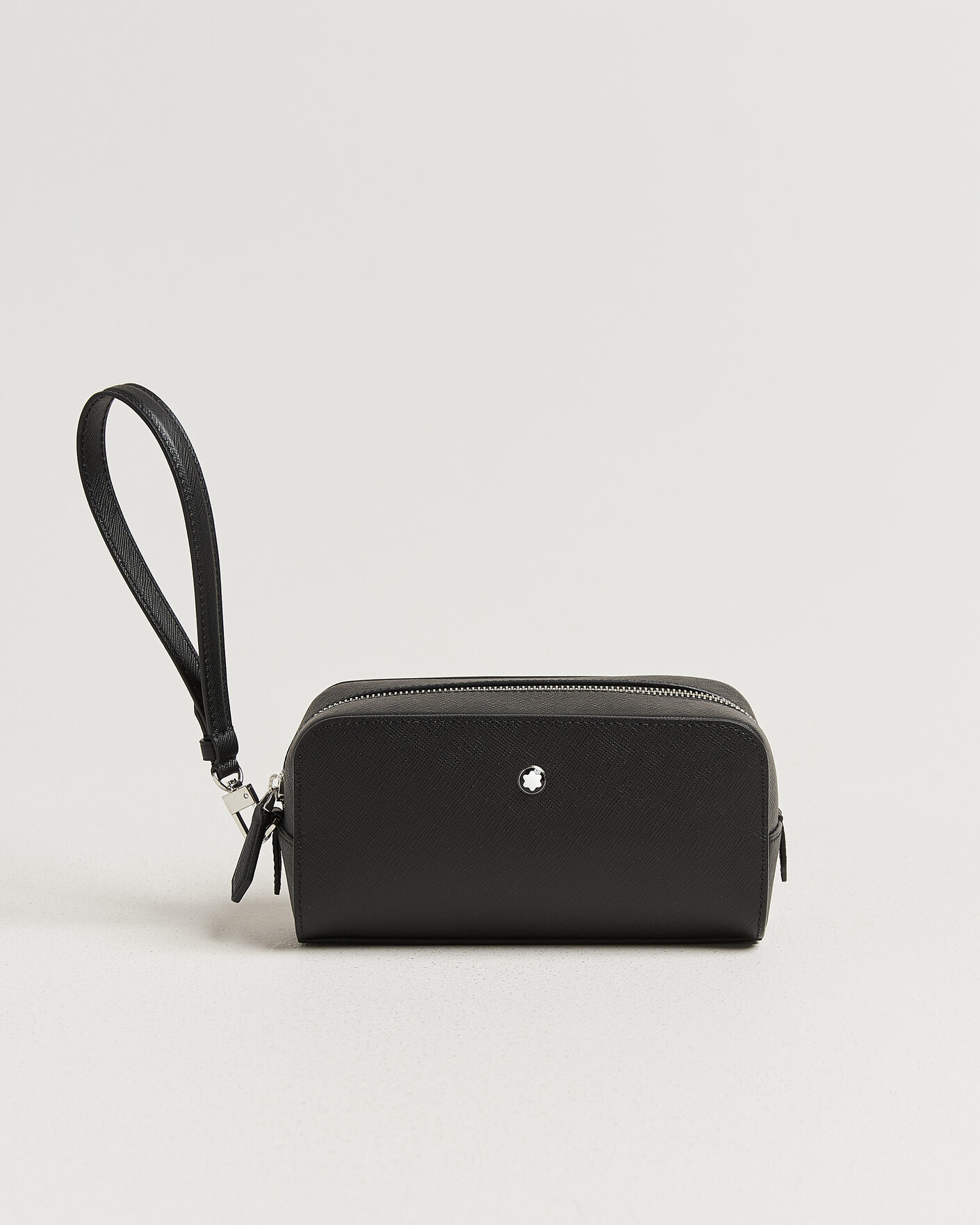 Herren | Taschen | Montblanc | Small Toiletry Clutch Sartorial Leather Black