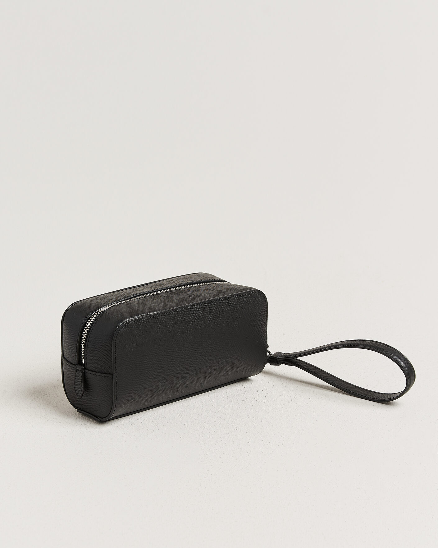 Herren | Taschen | Montblanc | Small Toiletry Clutch Sartorial Leather Black