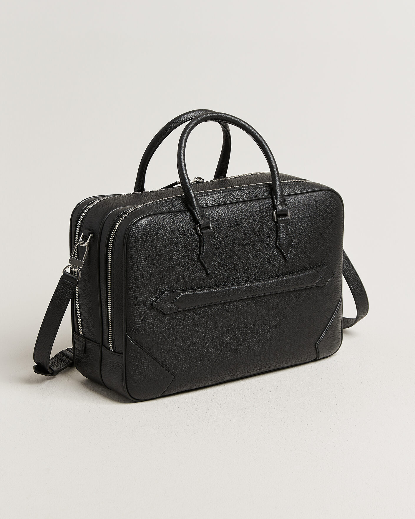 Herren | Taschen | Montblanc | Large Briefcase Grain Leather Black